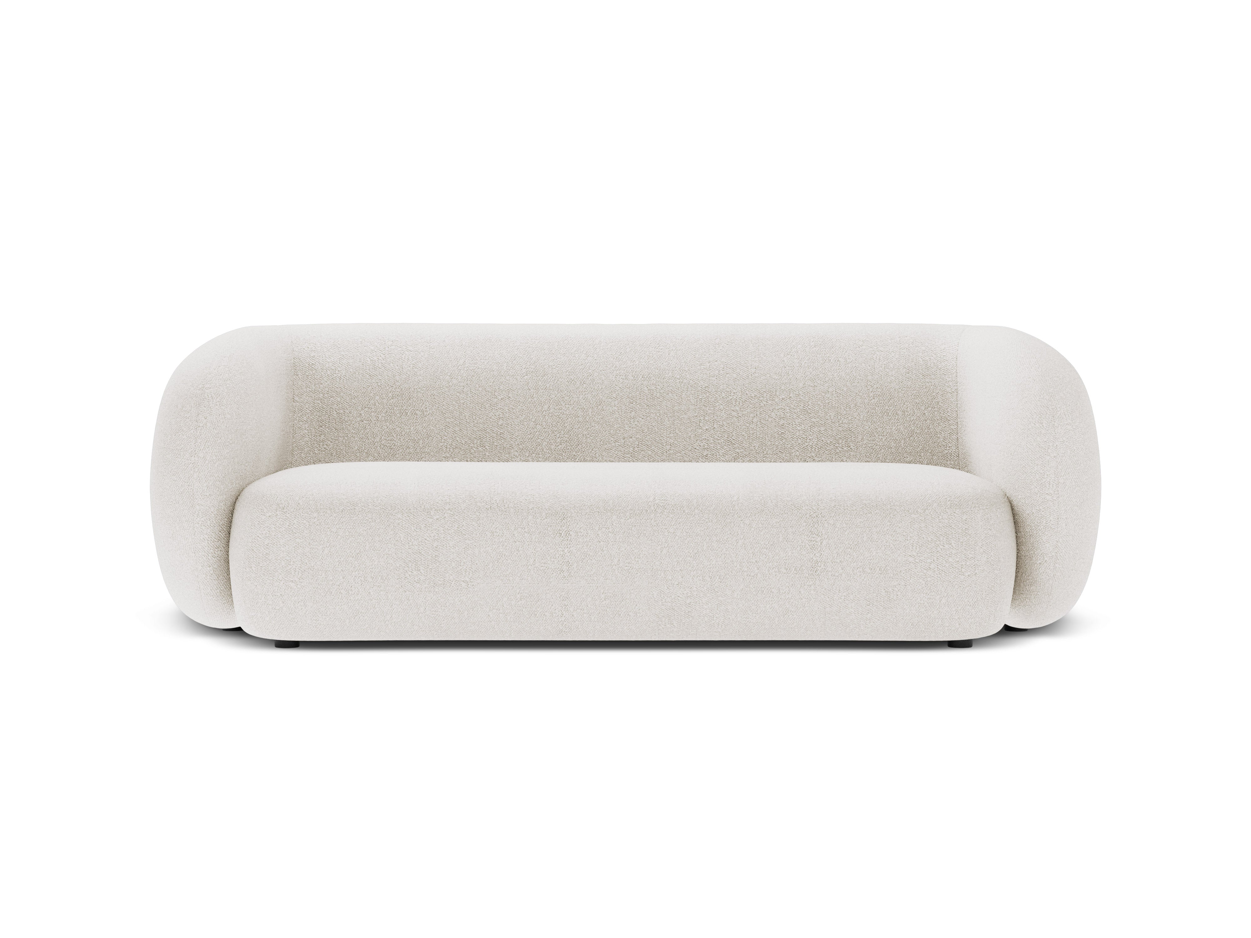 Sofa 3-zits KATE witte boucle