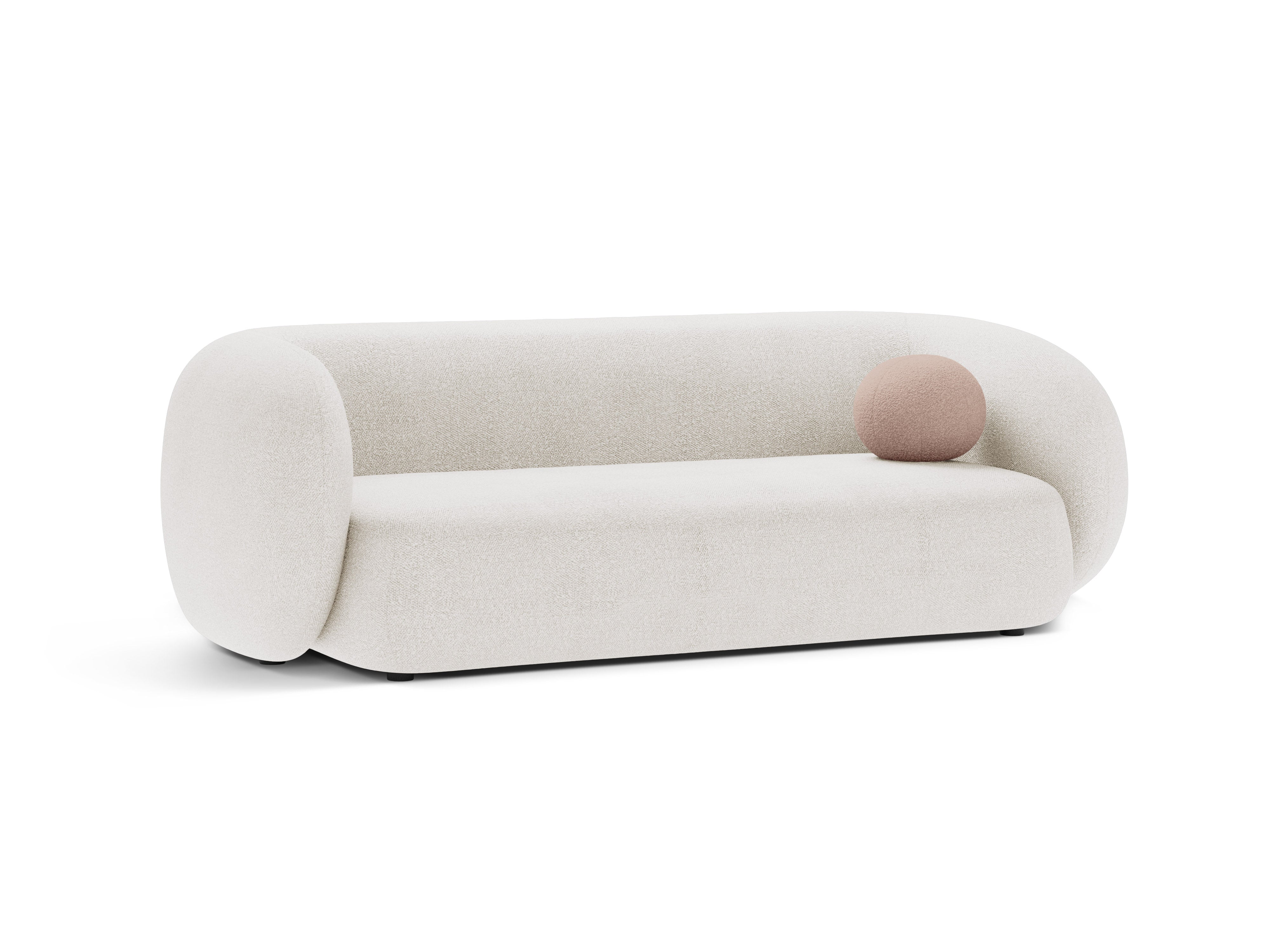 Sofa 3-zits KATE witte boucle