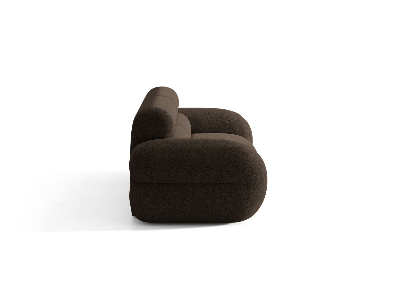 Sofa 3-zits NEO bruin boucle