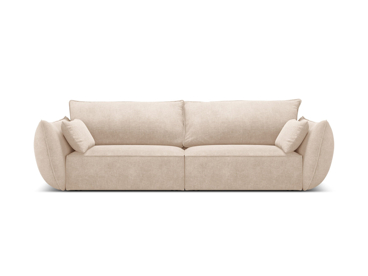 Sofa 3-osobowa KAELLE beżowy szenil Over The Horizon – Micadoni