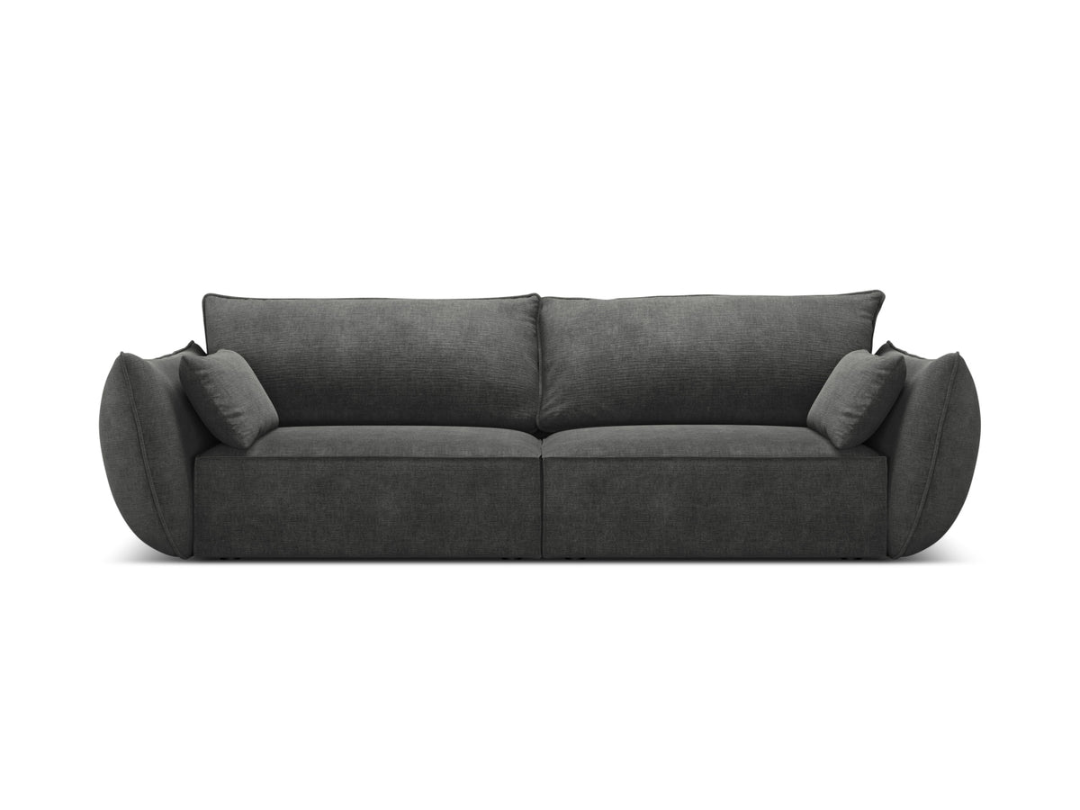 Sofa 3-osobowa KAELLE grafitowy szenil Over The Horizon – Micadoni