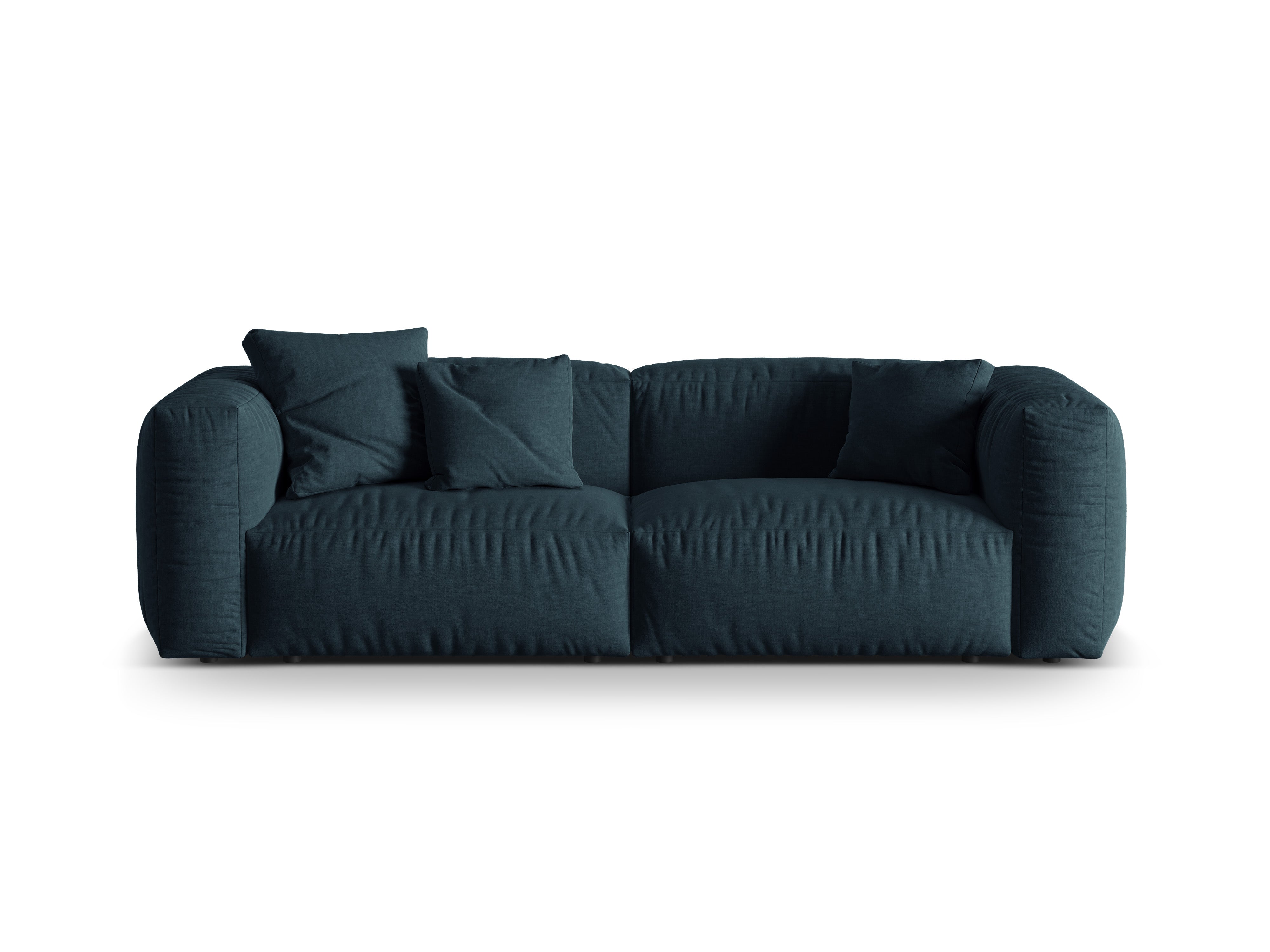 3-Sitzer-Sofa Blue Martin Blue
