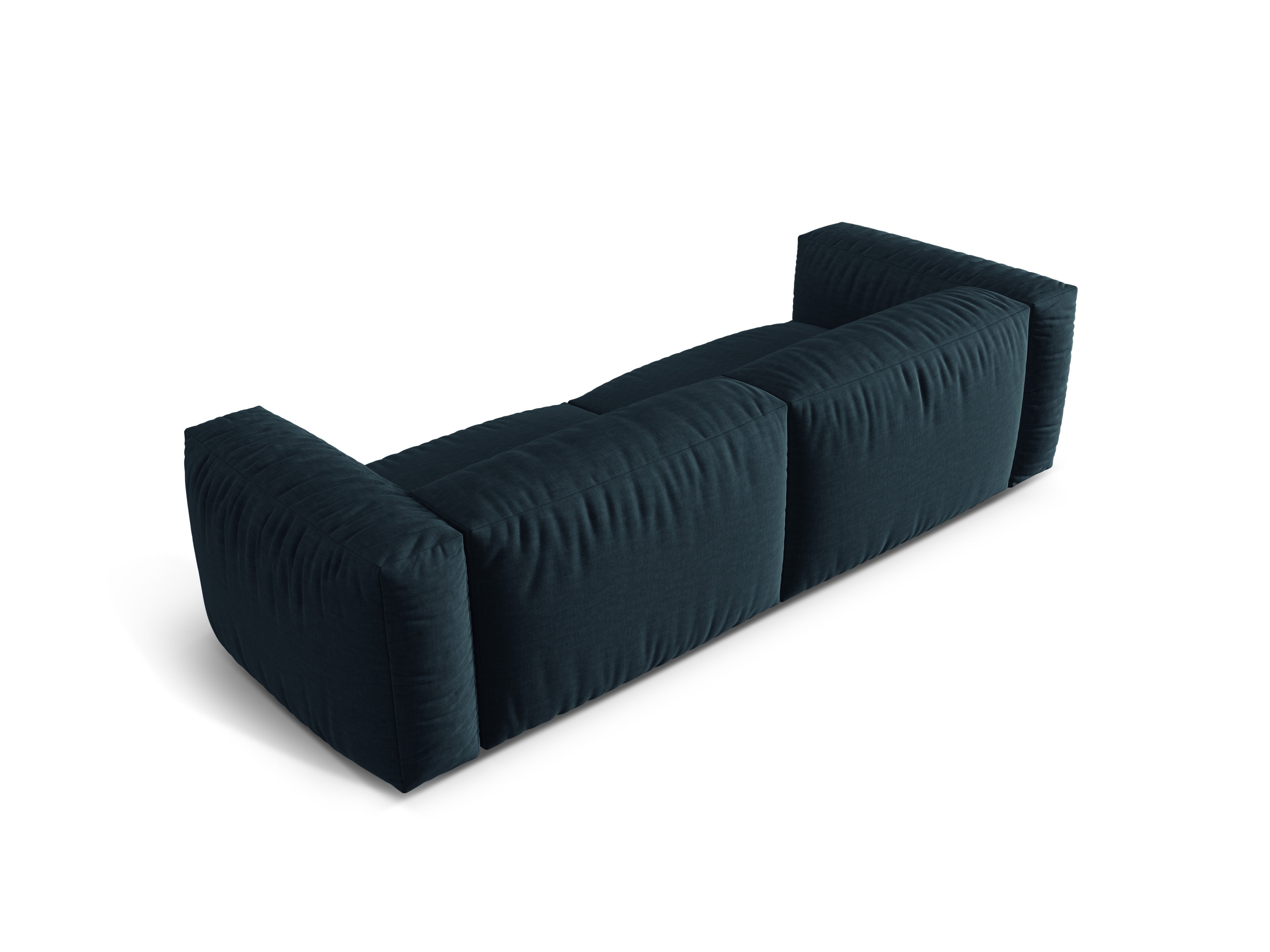 3-Sitzer-Sofa Blue Martin Blue