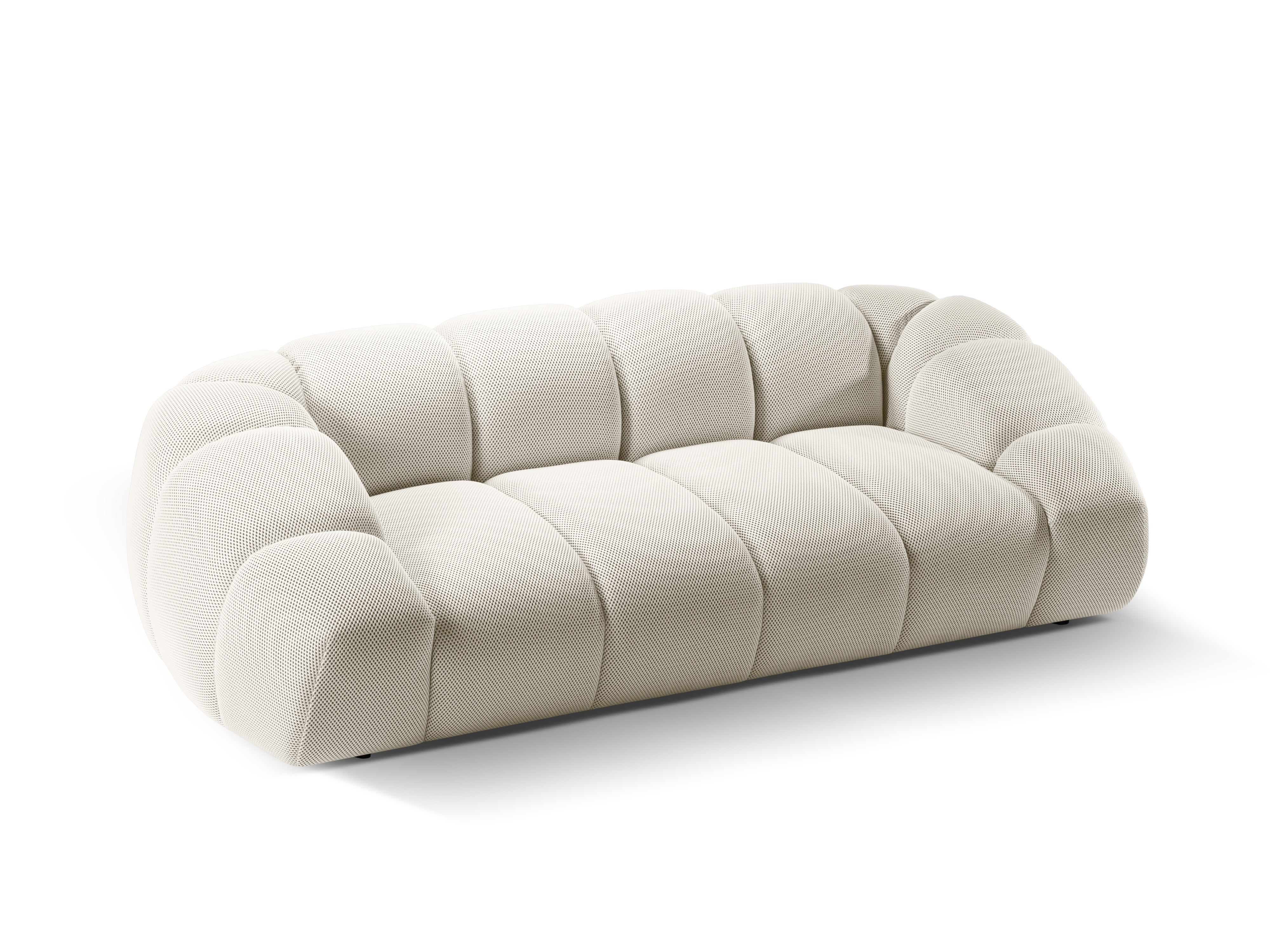 Sofa 3-Sitzer DIANA hellbeige