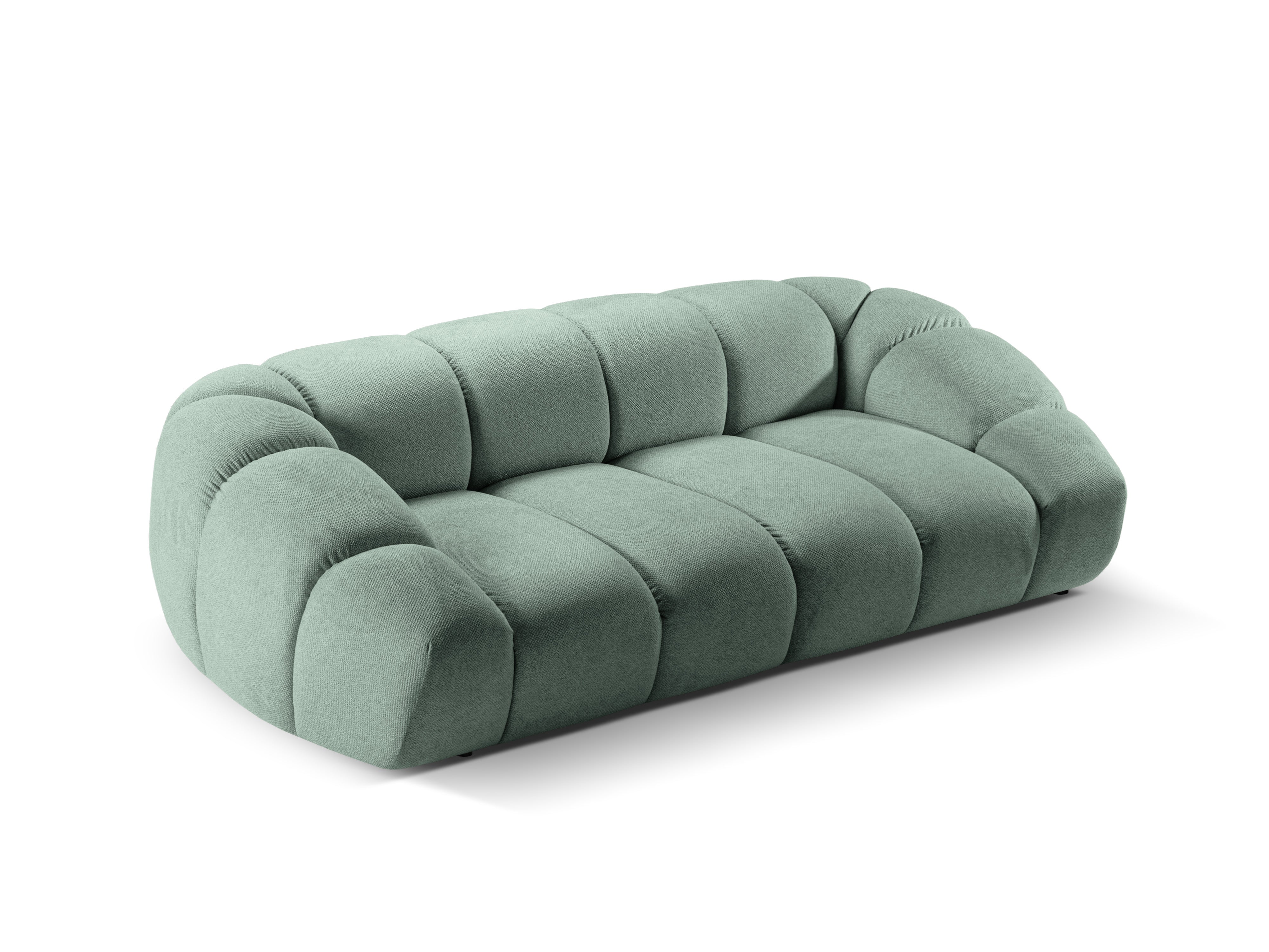 3-seater Sofa DIANA mint chenille