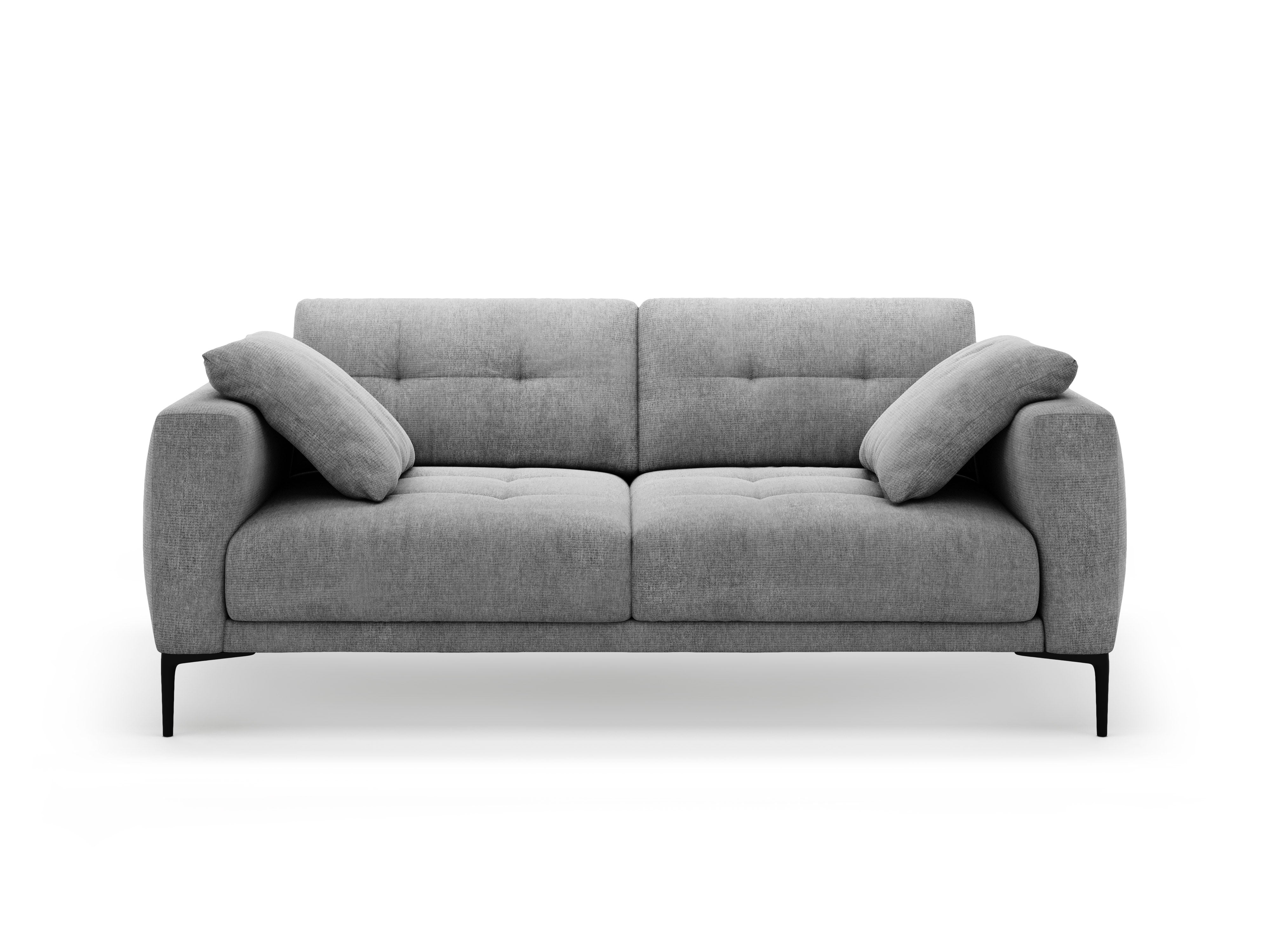 Sofa 3-zits BEMY grijs chenille