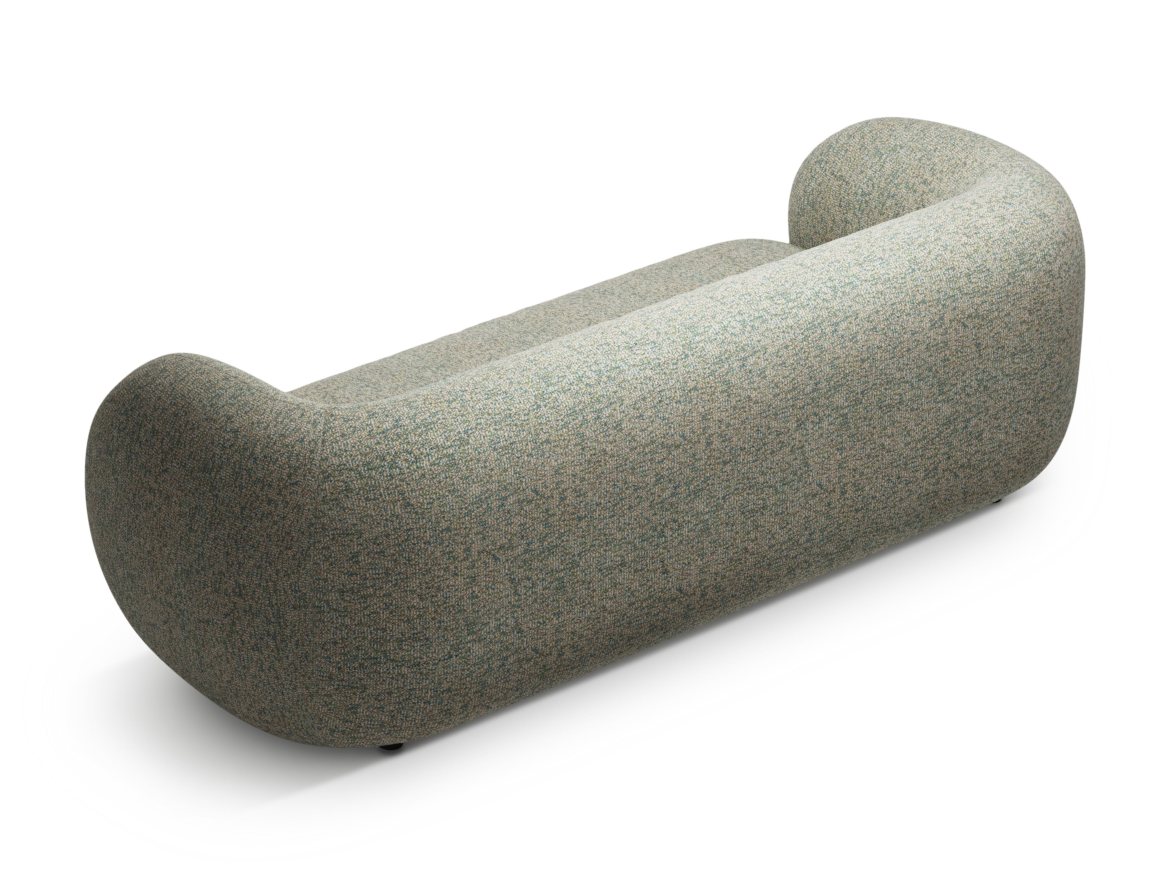 Sofa 3-Sitzer KATE hellgrün meliert