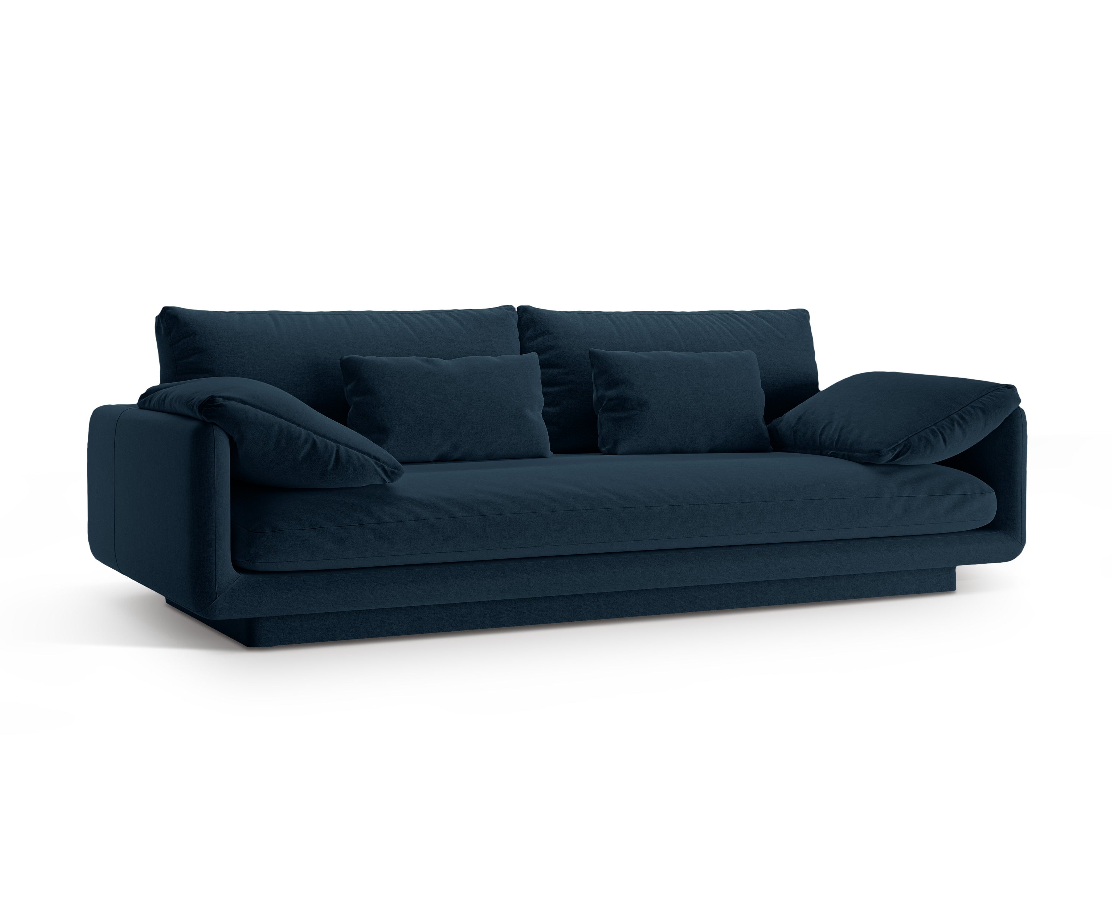 3-person sofa Torino navy blue