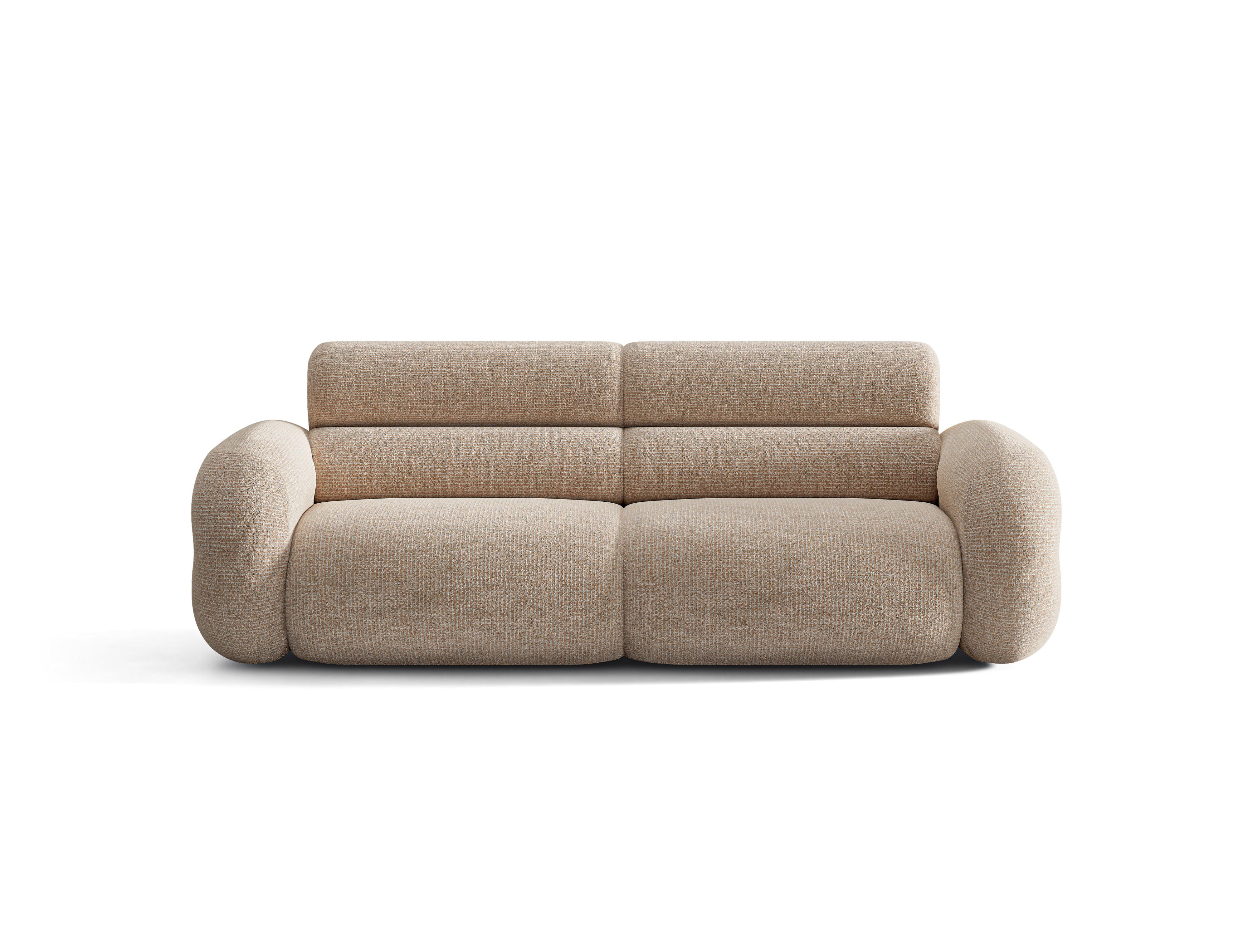Sofa 3-zits NEO zandkleurige melange