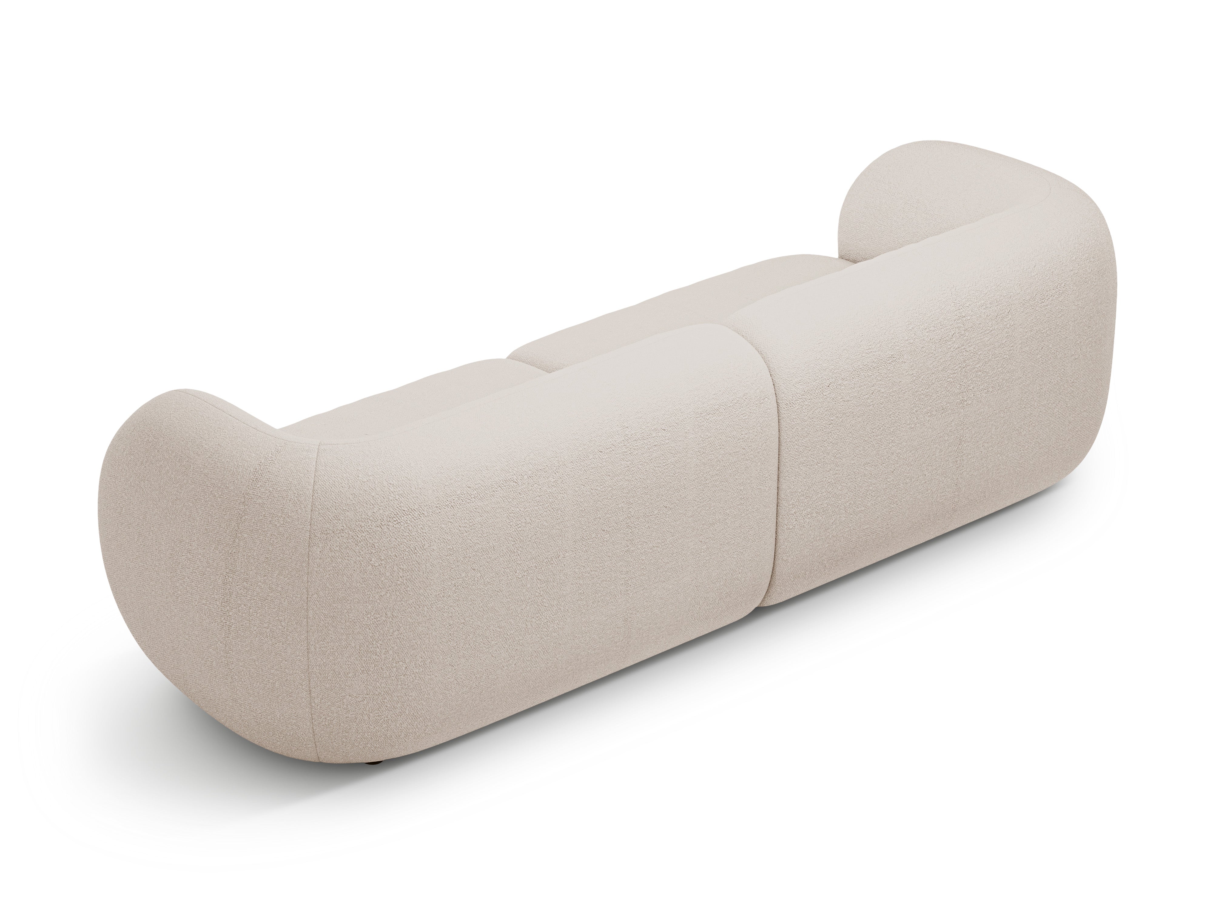 Sofa 4-persoons KATE beige boucle