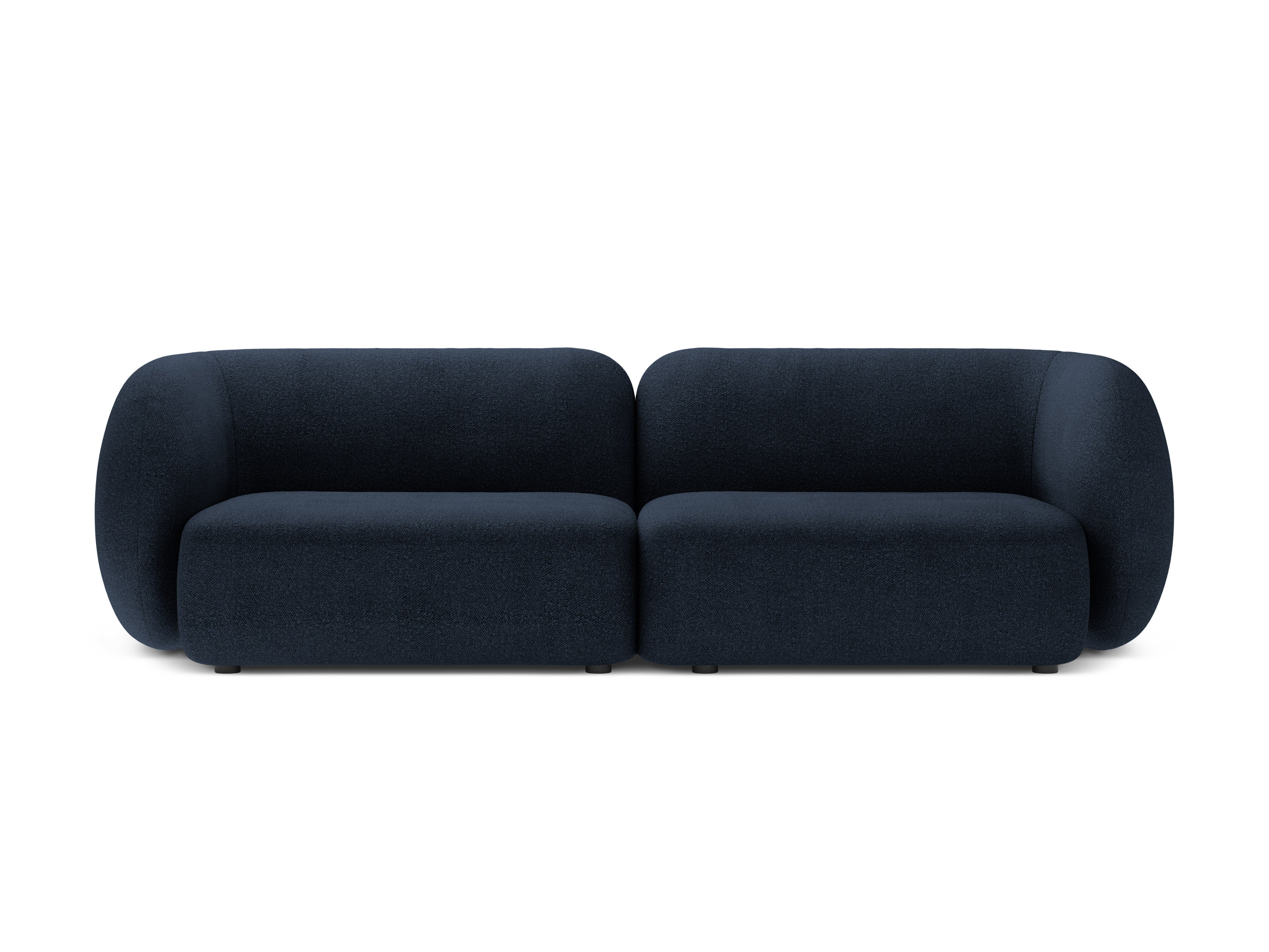 Sofa 4-zits KATE granietkleurige boucle