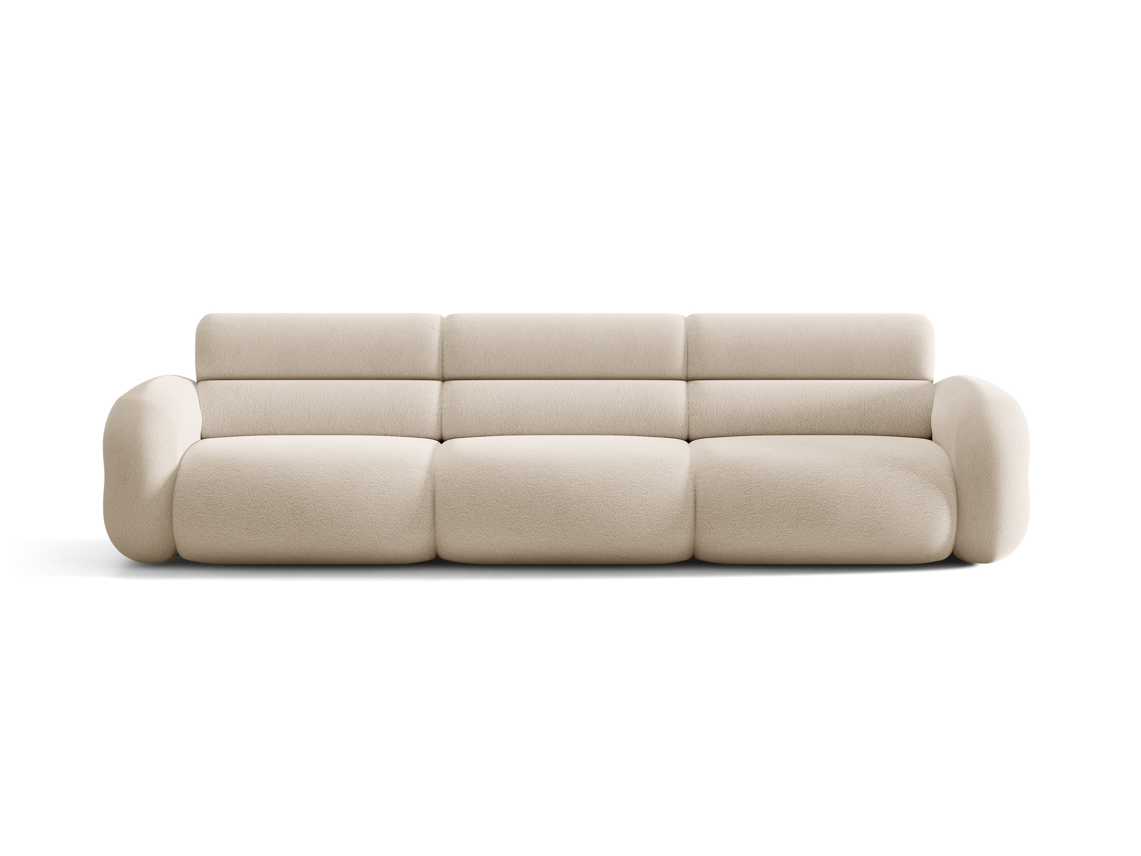 Sofa voor 4 personen NEO beige boucle