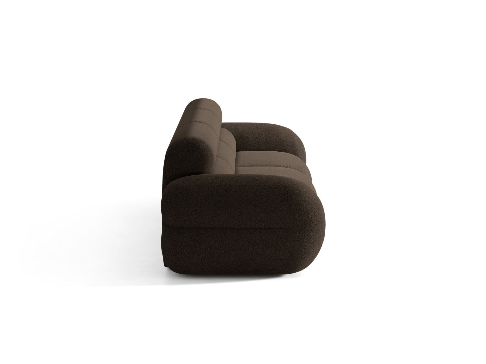 Sofa voor 4 personen NEO bruin boucle