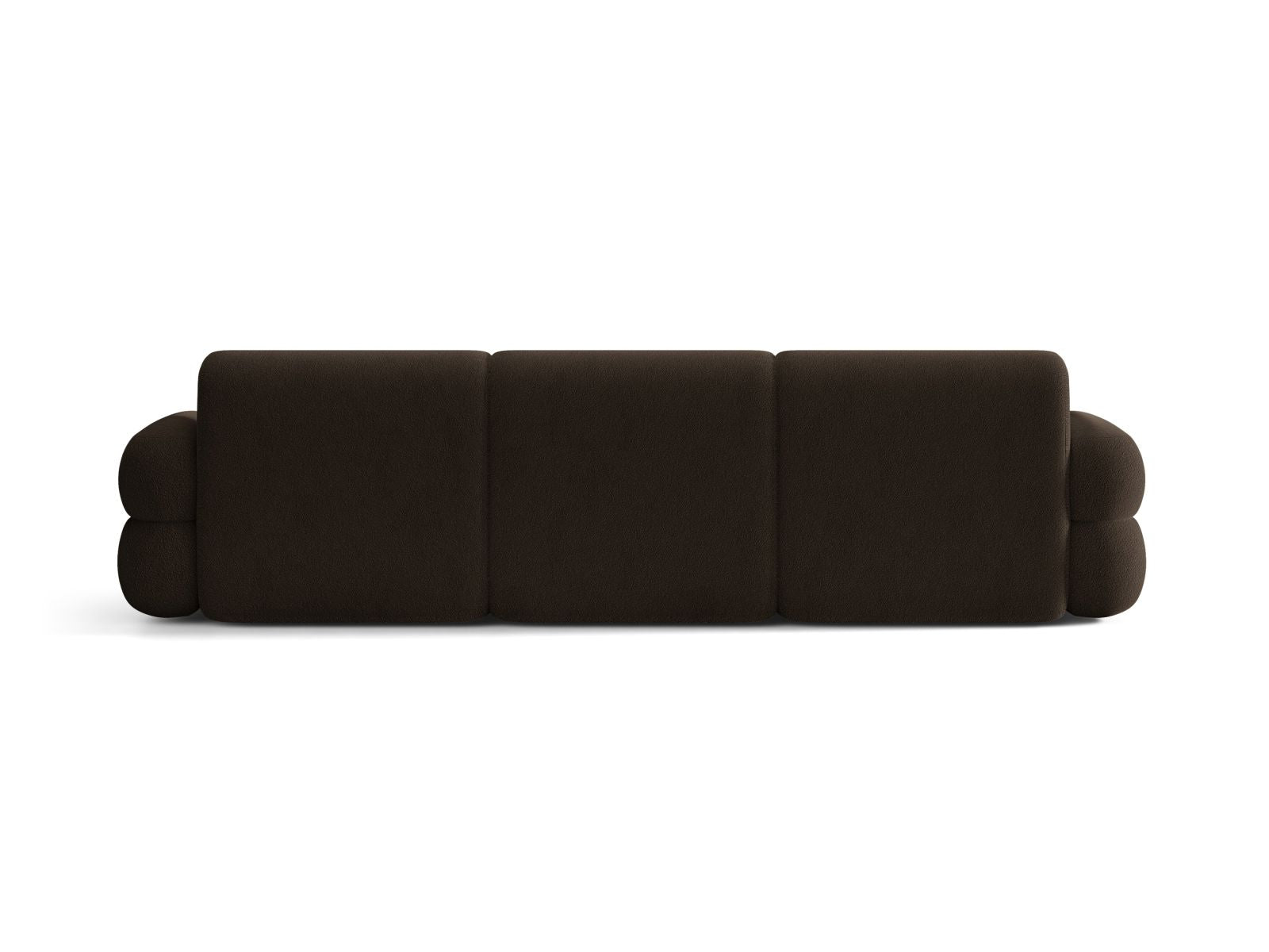 Sofa voor 4 personen NEO bruin boucle