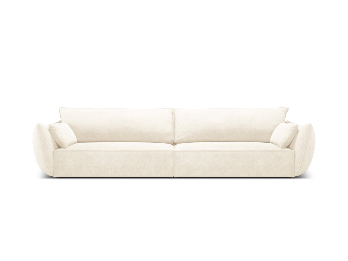 Sofa 4-osobowa KAELLE jasnobeżowy szenil Over The Horizon – Micadoni