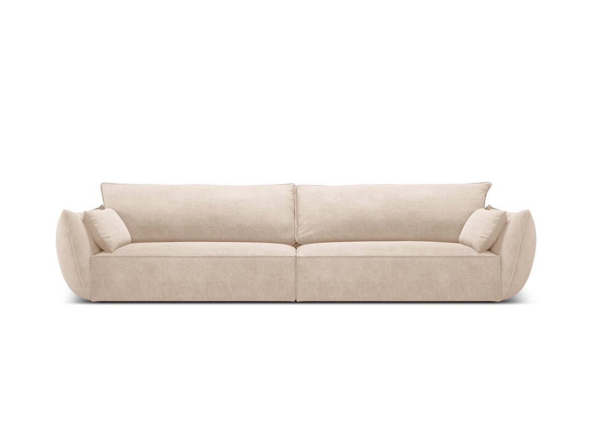 Sofa 4-osobowa KAELLE beżowy szenil Over The Horizon – Micadoni