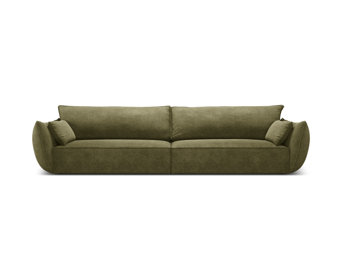 Sofa 4-osobowa KAELLE zielony szenil Over The Horizon – Micadoni