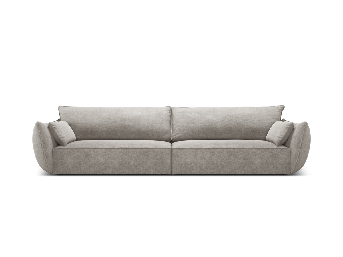 Sofa 4-osobowa KAELLE jasnoszary szenil Over The Horizon – Micadoni