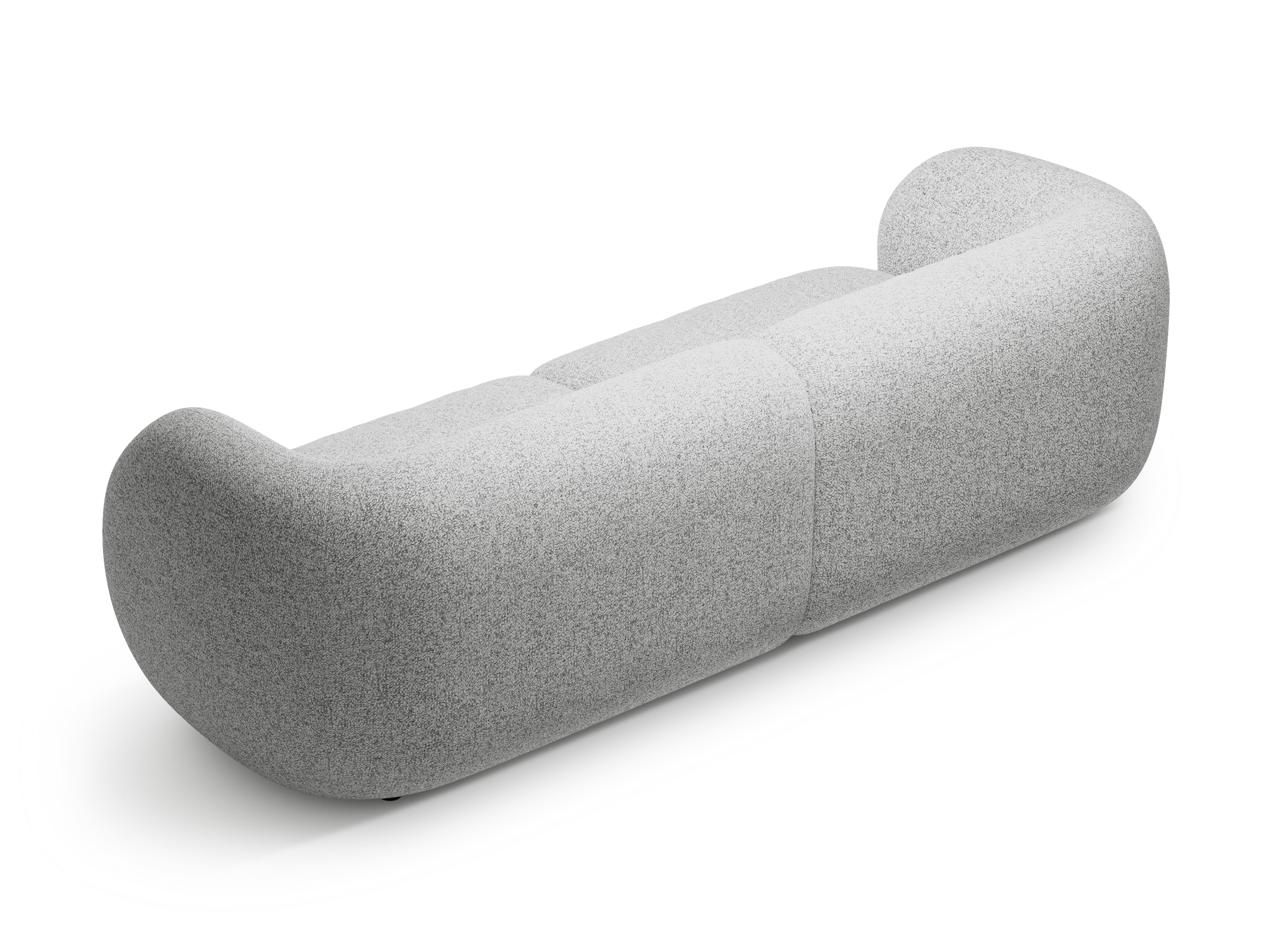 Sofa 4-persoons KATE lichtgrijs gemêleerd