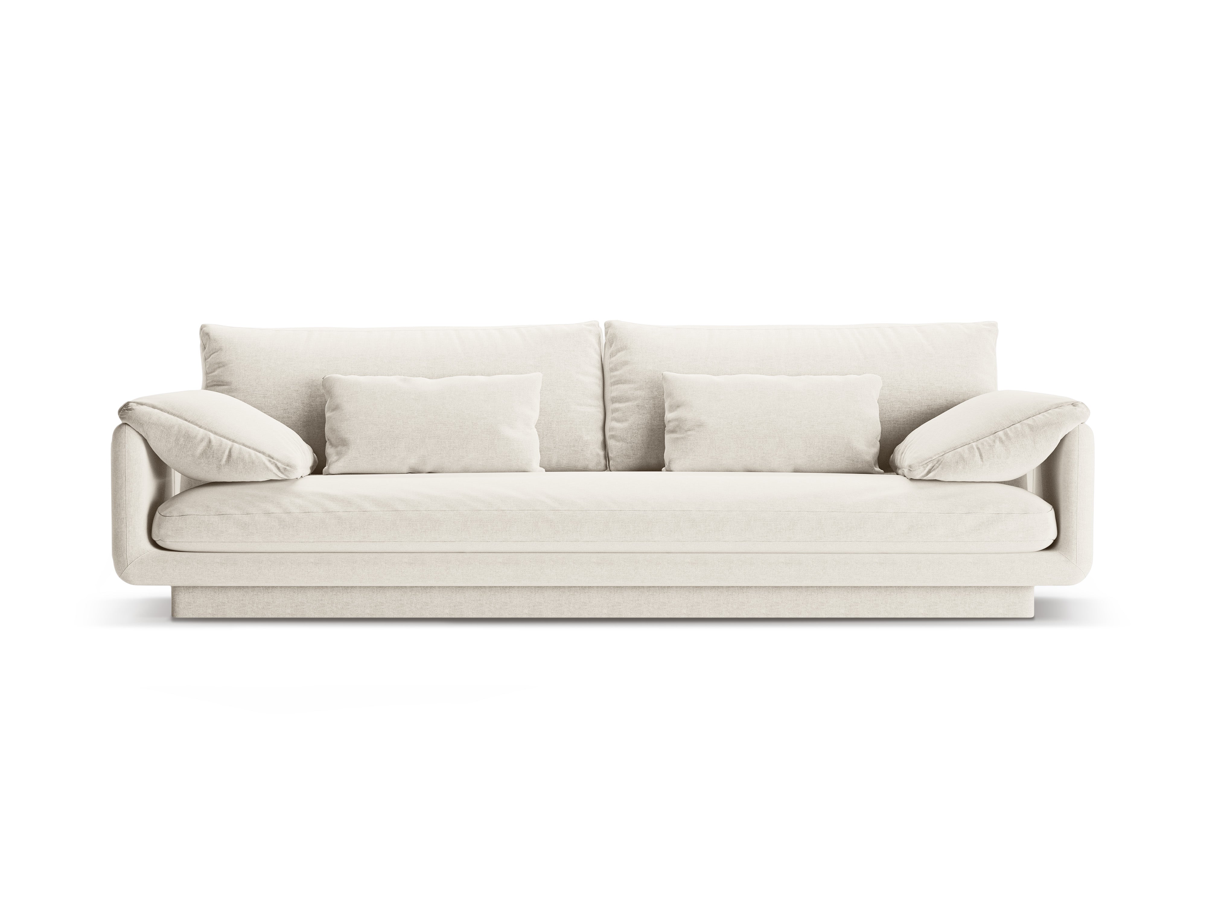 4-person sofa Torino ivory