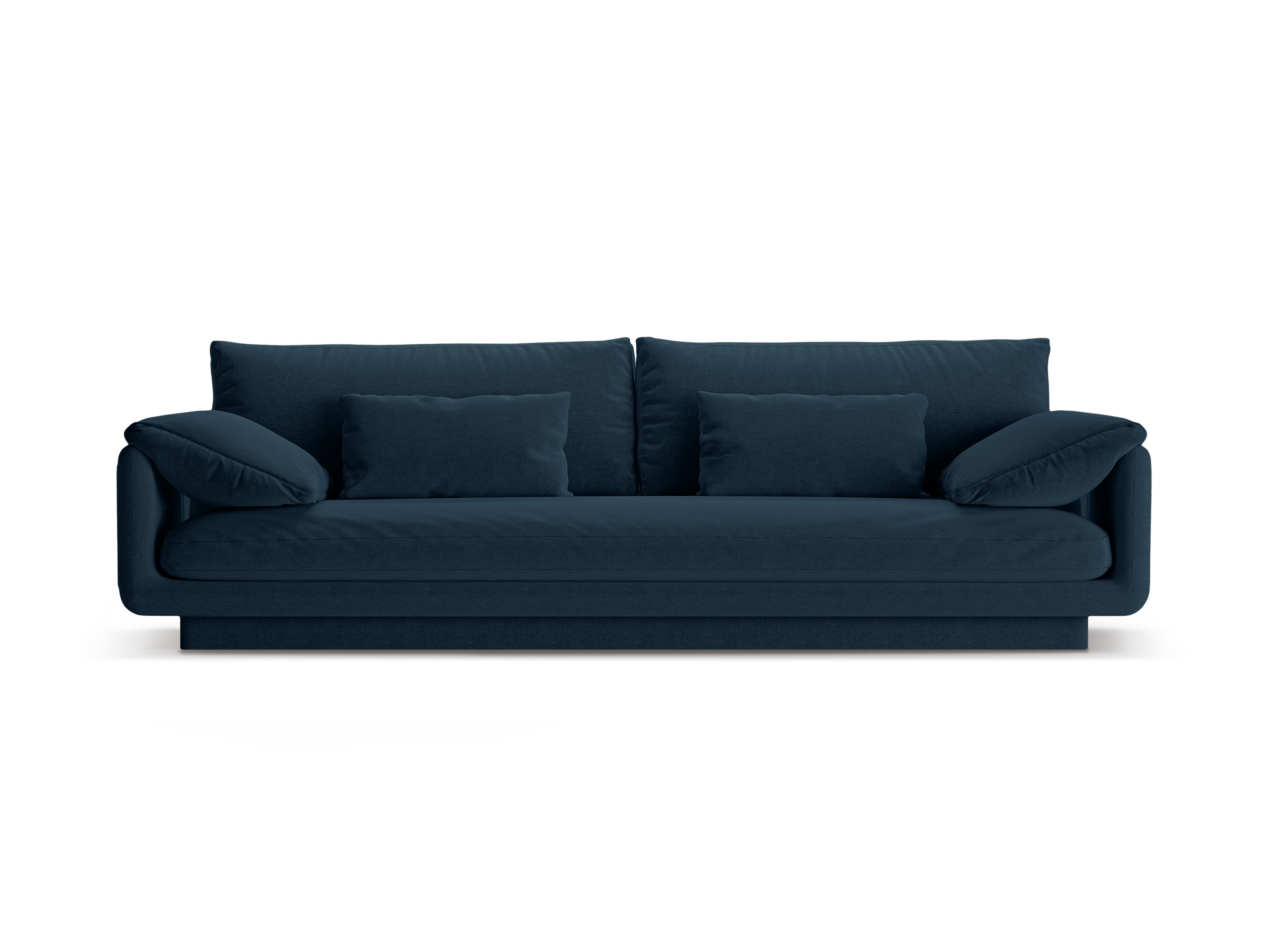 4-Sitzer-Sofa Turina Marine Blau