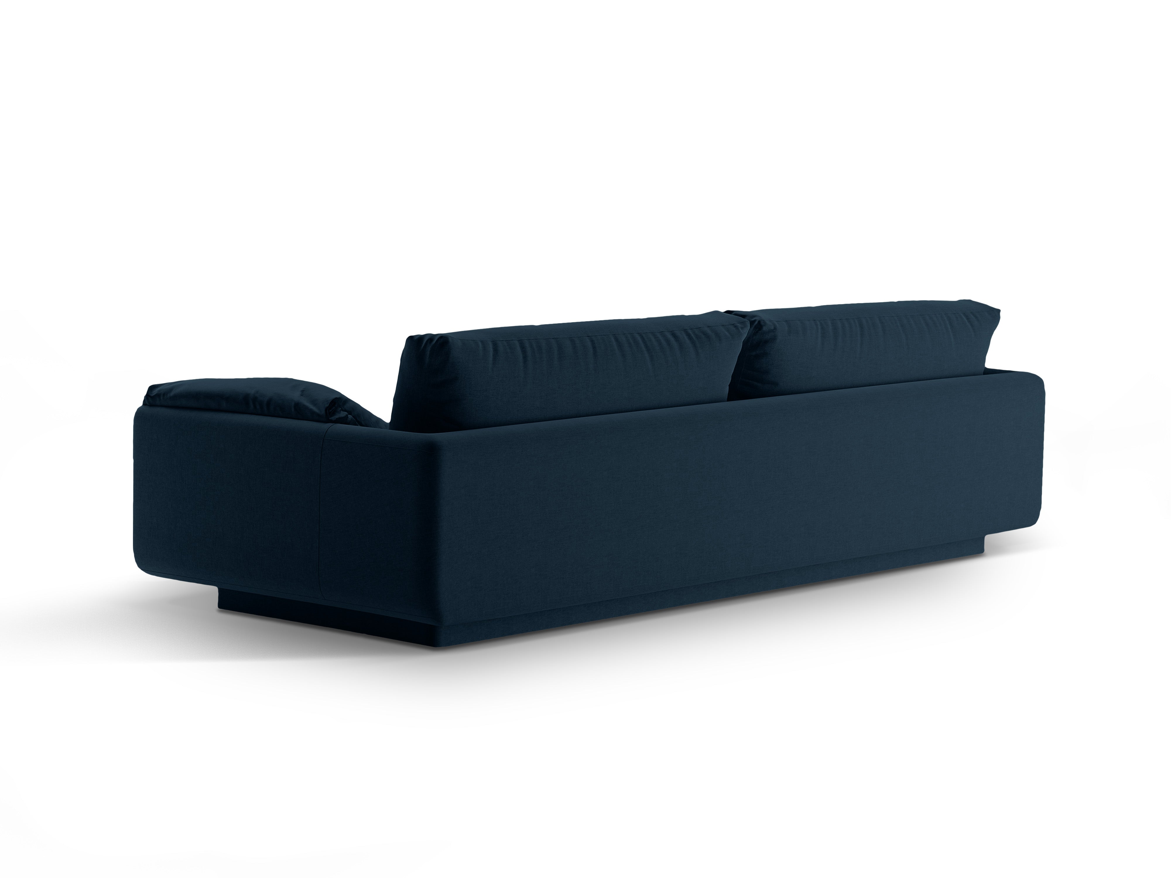 4-Sitzer-Sofa Turina Marine Blau