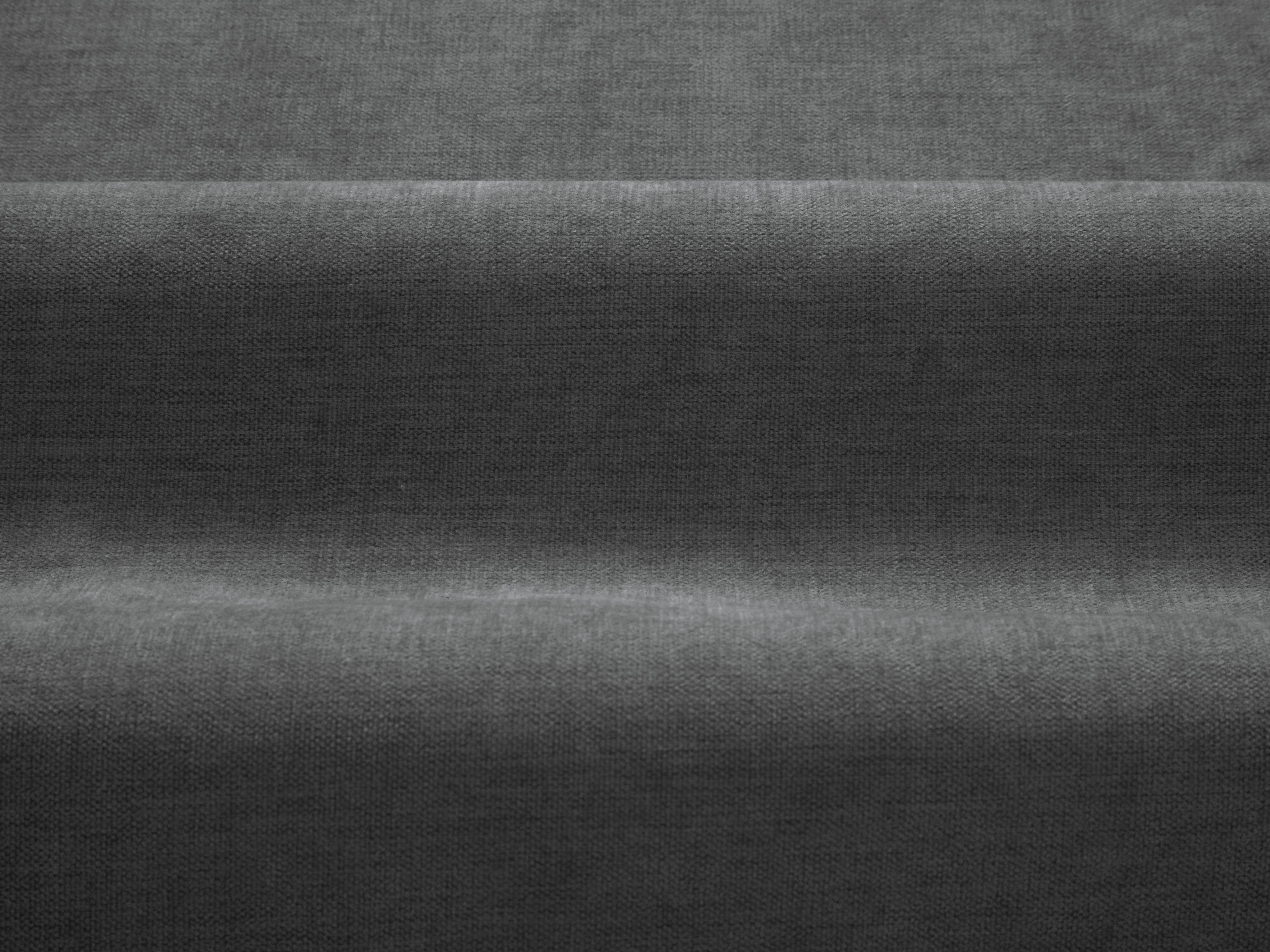 4-Personen-Sofa Torino dunkelgrau