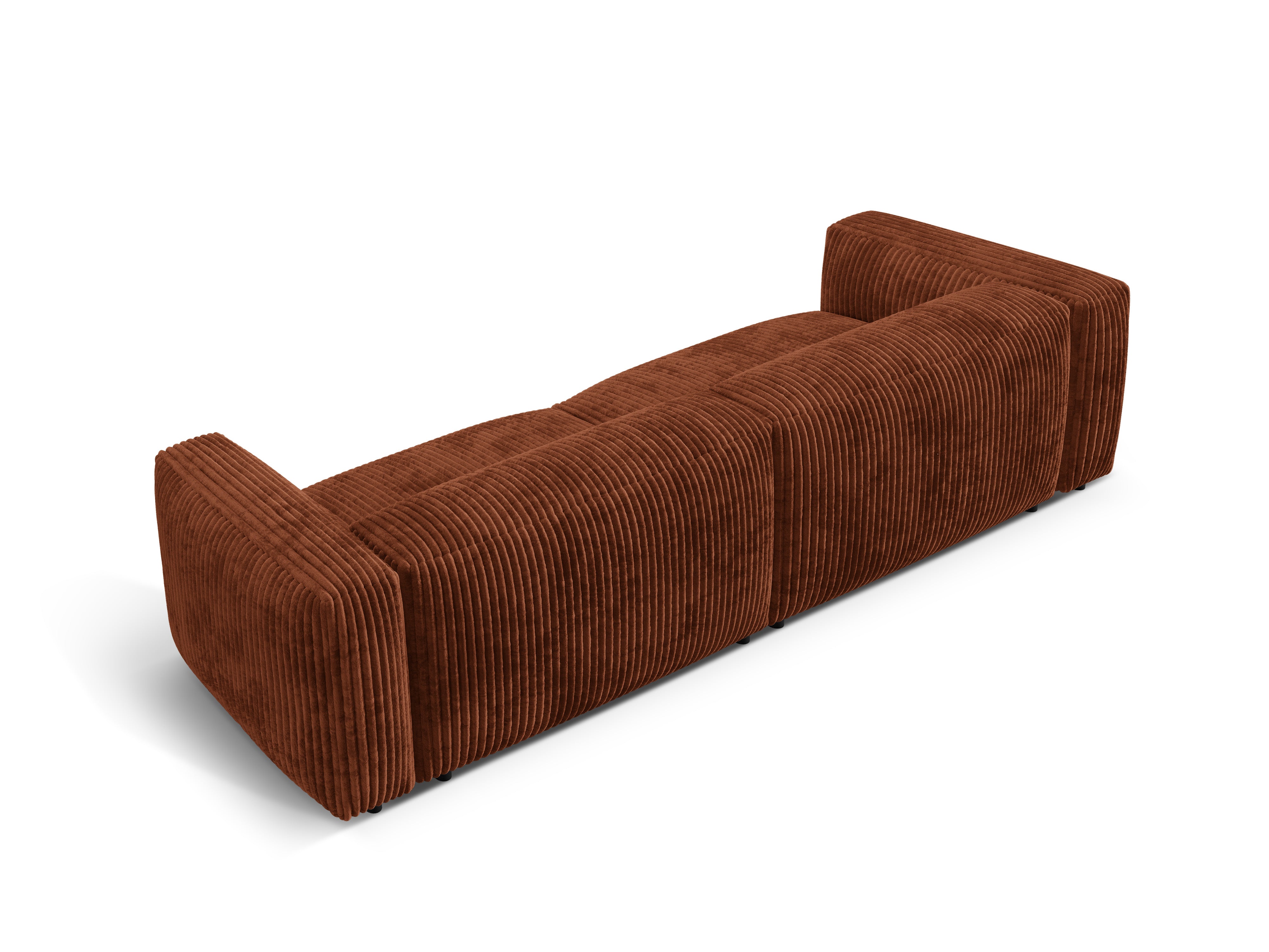 4-Sitzer-Sofa Martin Brick Cord