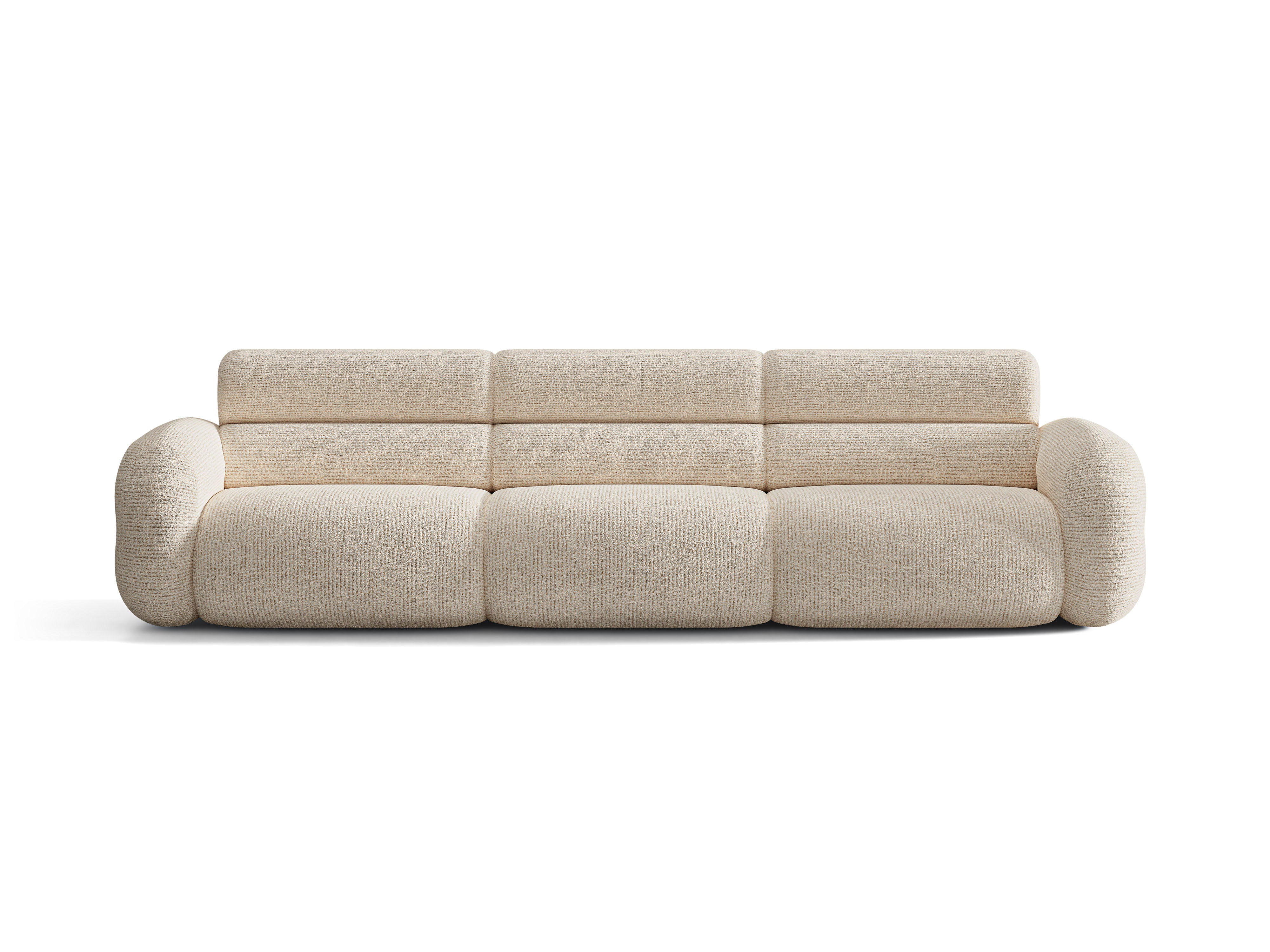 Sofa voor 4 personen NEO lichtbeige melange