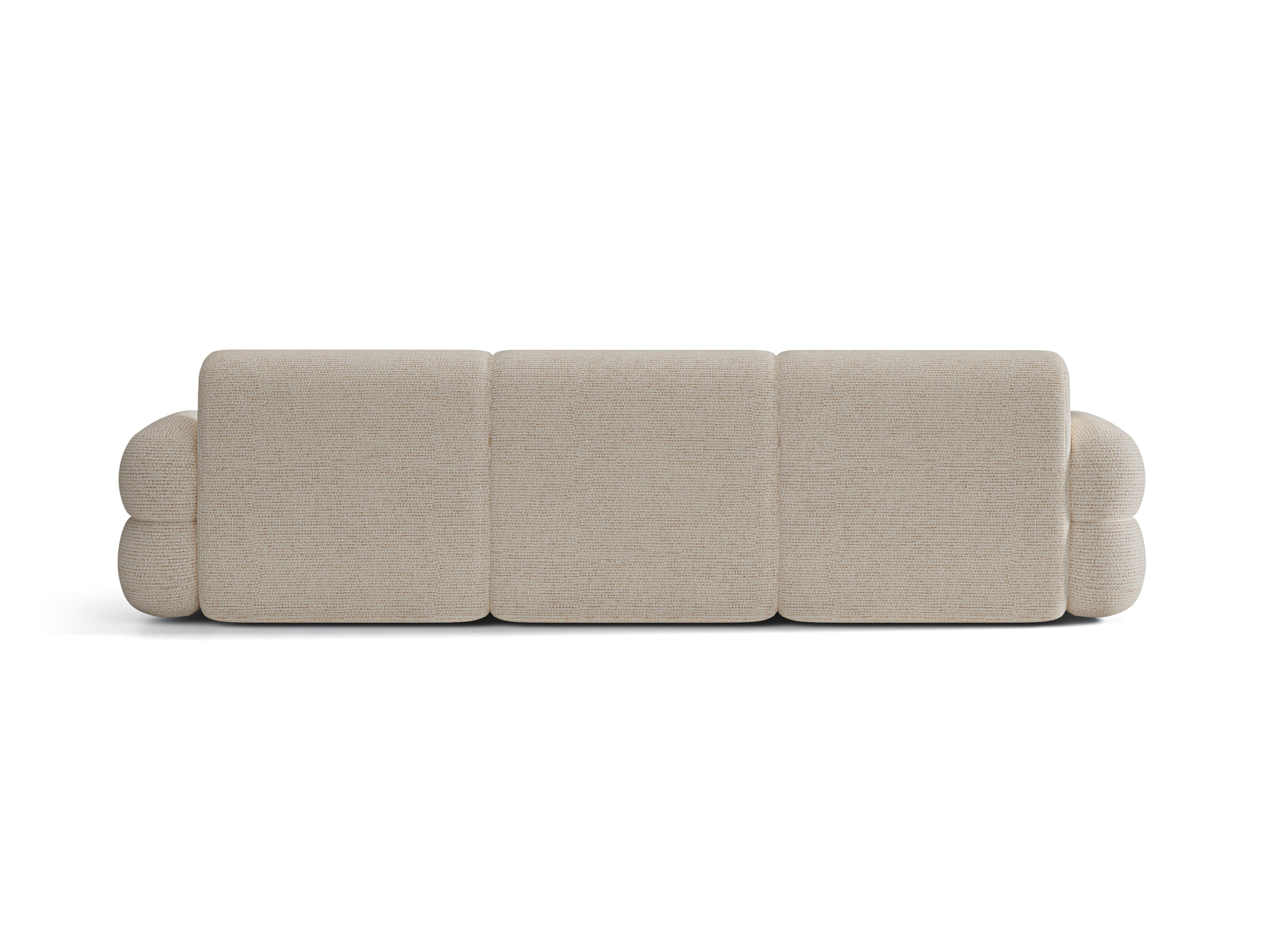 Sofa voor 4 personen NEO lichtbeige melange