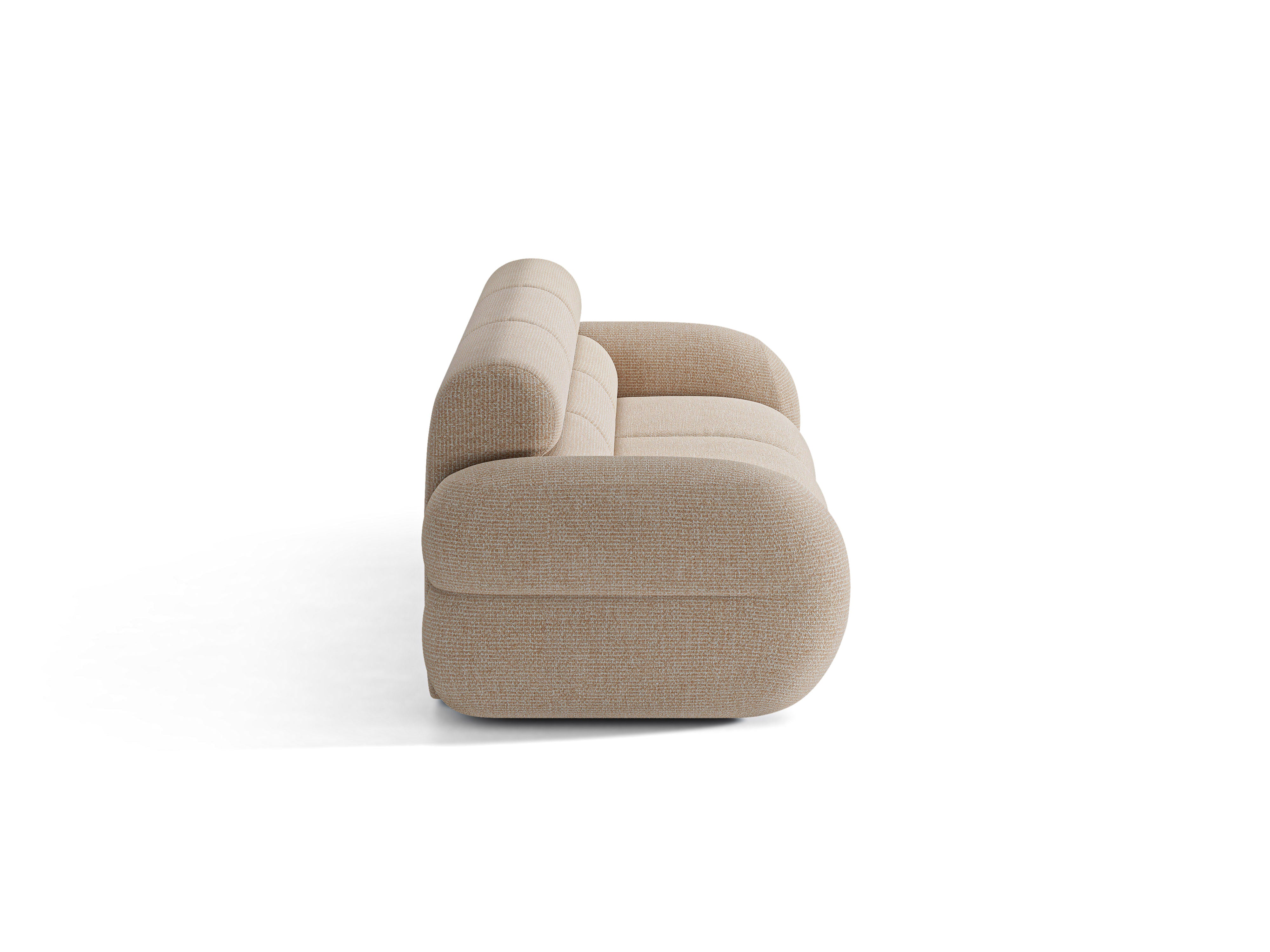 Sofa voor 4 personen NEO zandkleurige melange