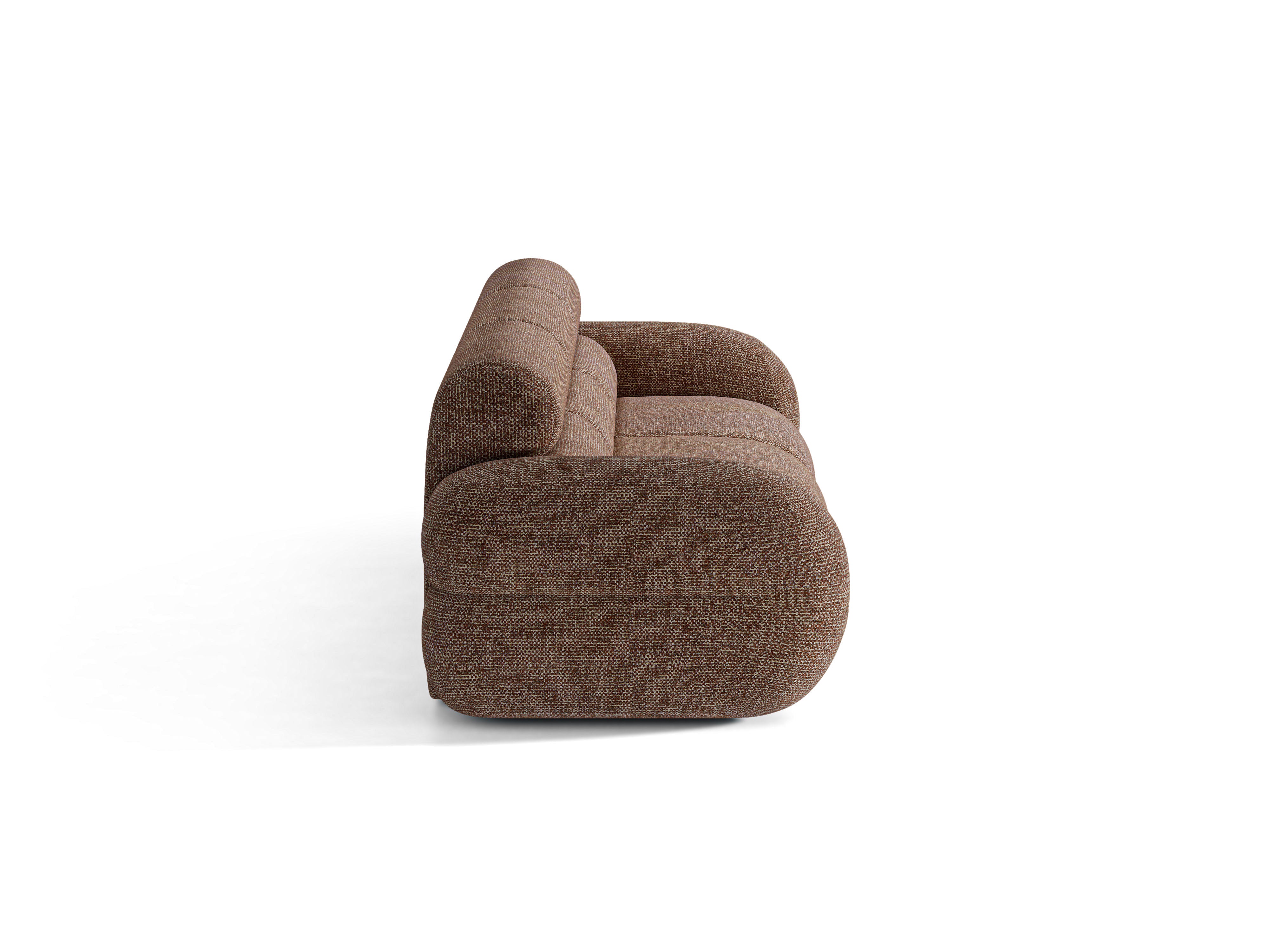 Sofa voor 4 personen NEO bruin gemêleerd