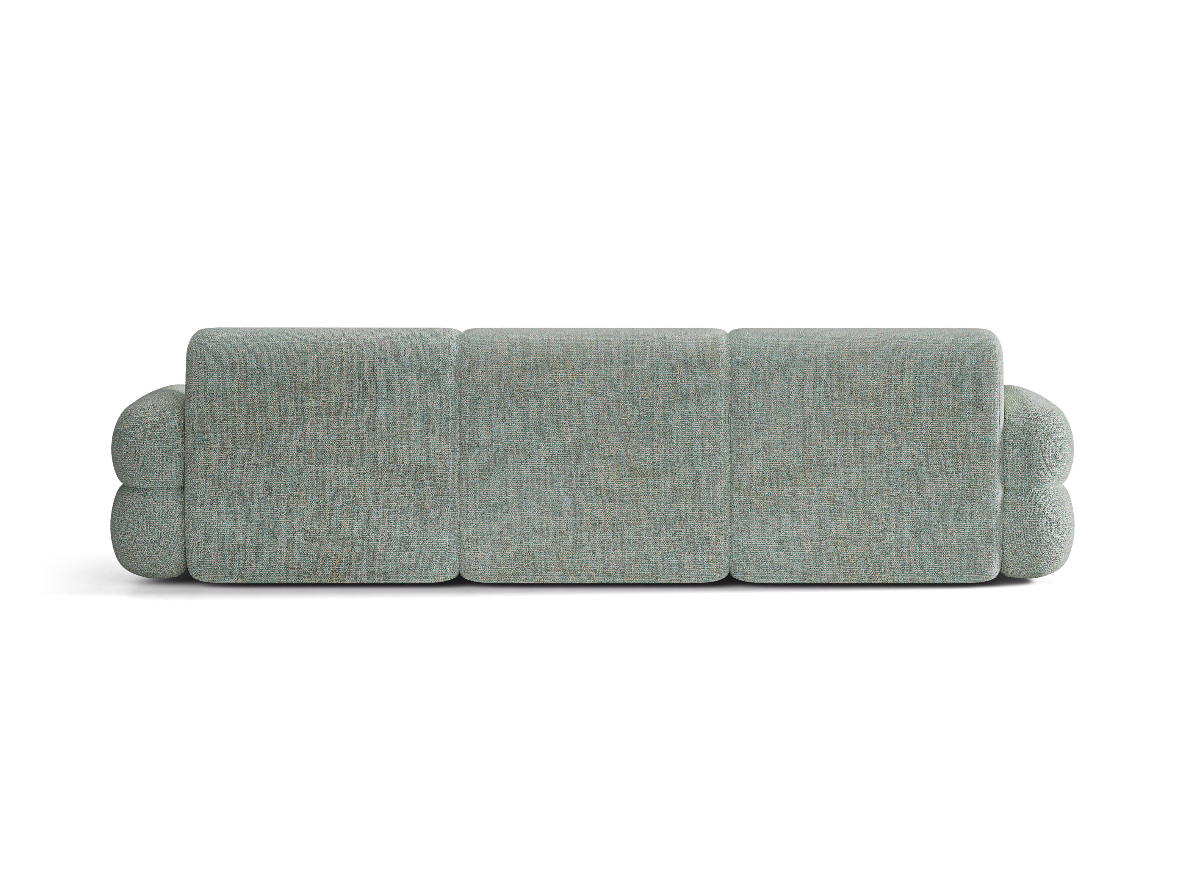 Sofa voor 4 personen NEO blauw gemêleerd