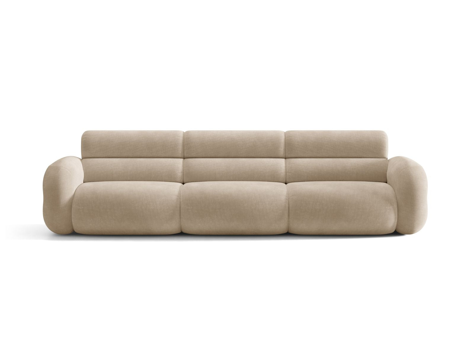 Sofa voor 4 personen NEO beige chenille