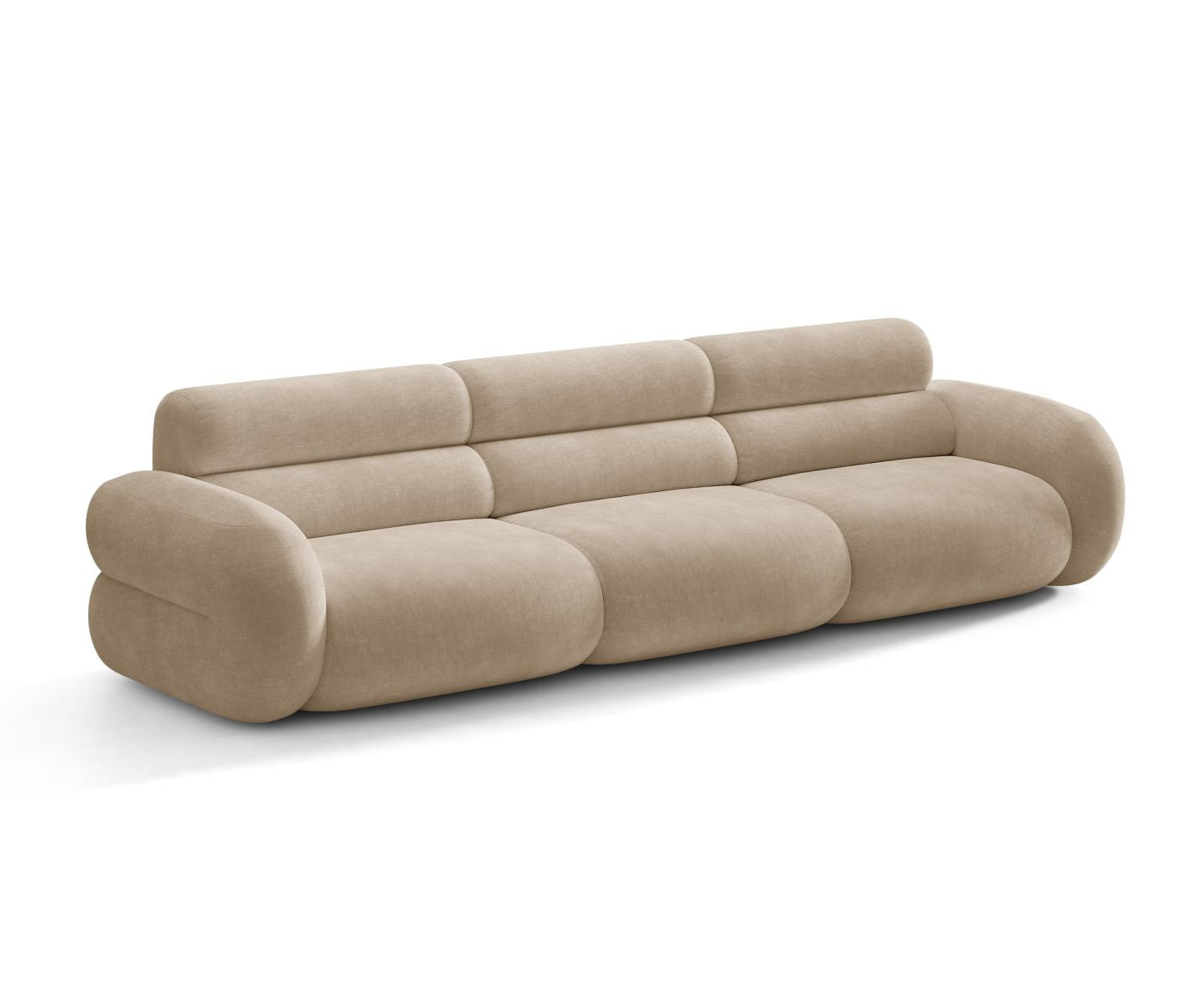 Sofa voor 4 personen NEO beige chenille