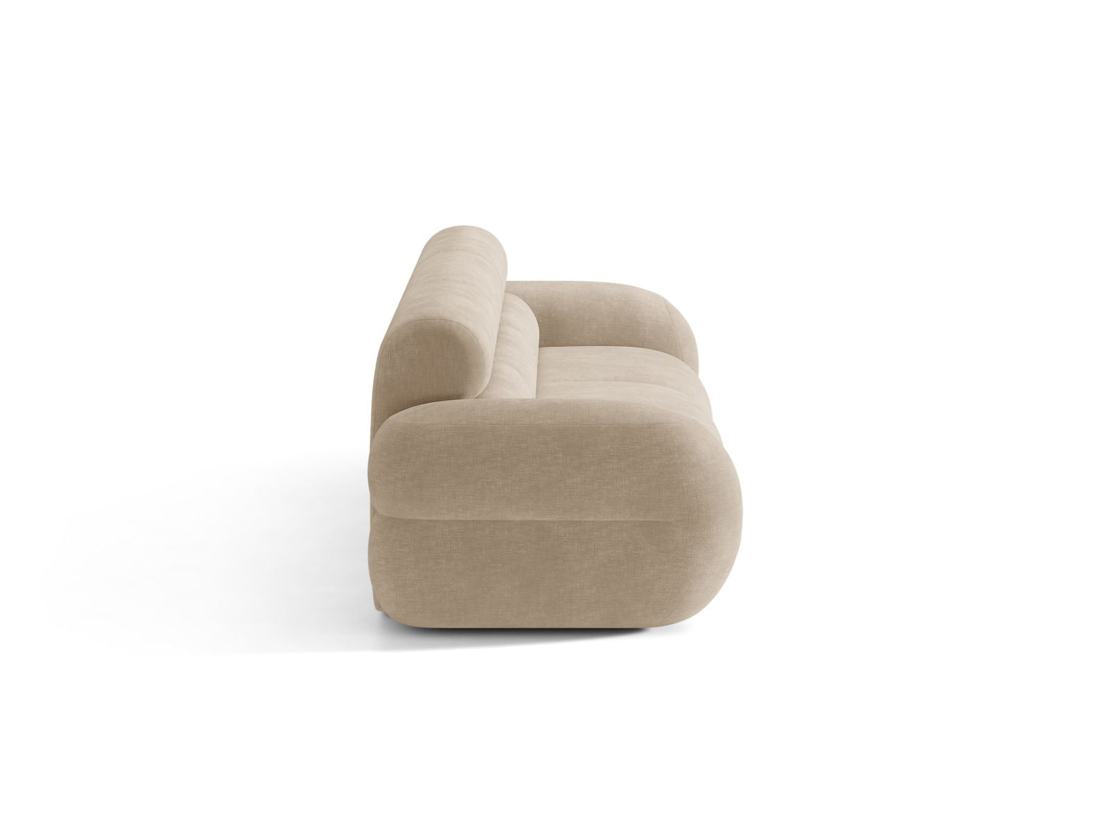 Sofa voor 4 personen NEO beige chenille