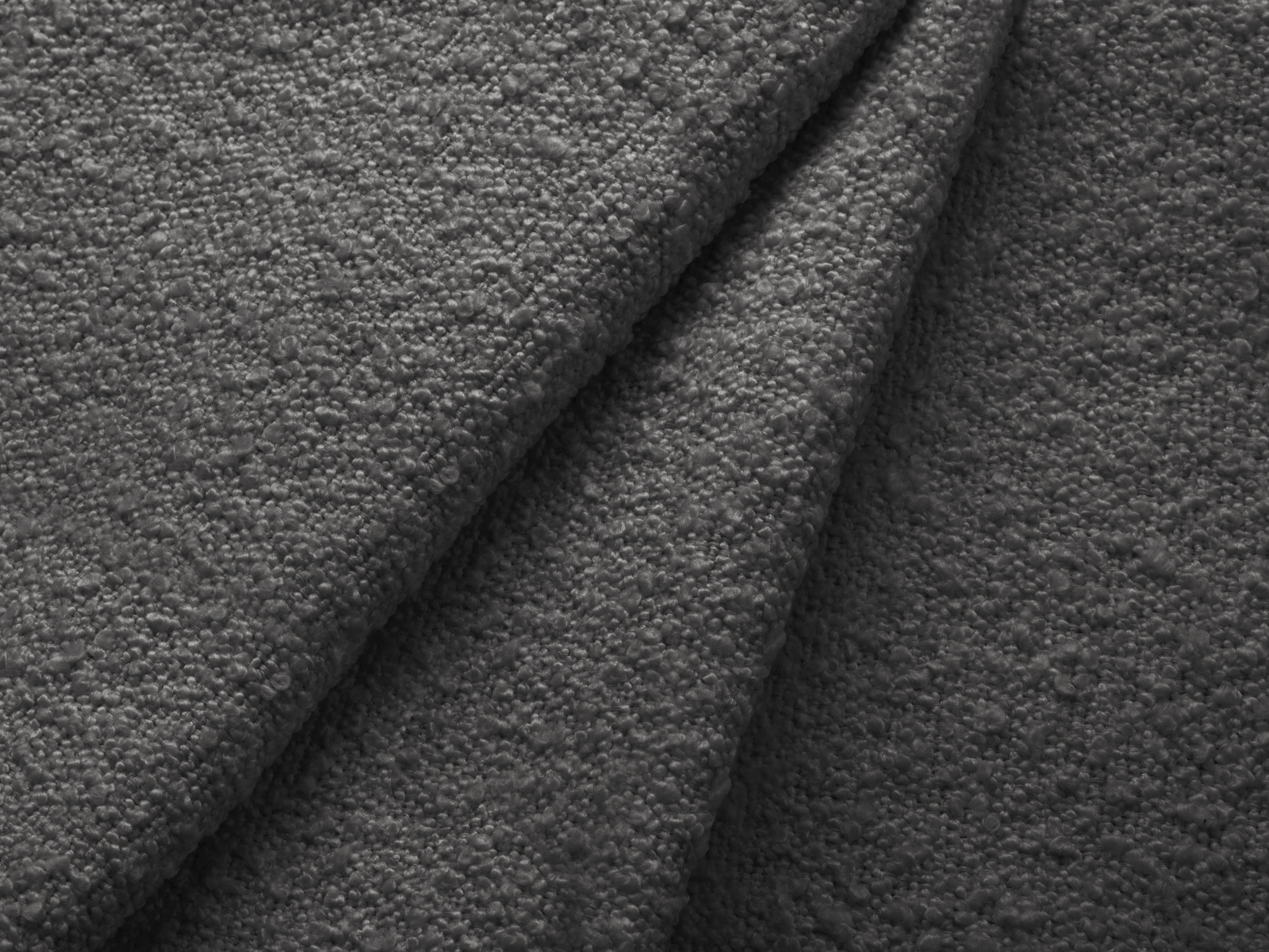 Sessel KATE dunkelgrau Boucle