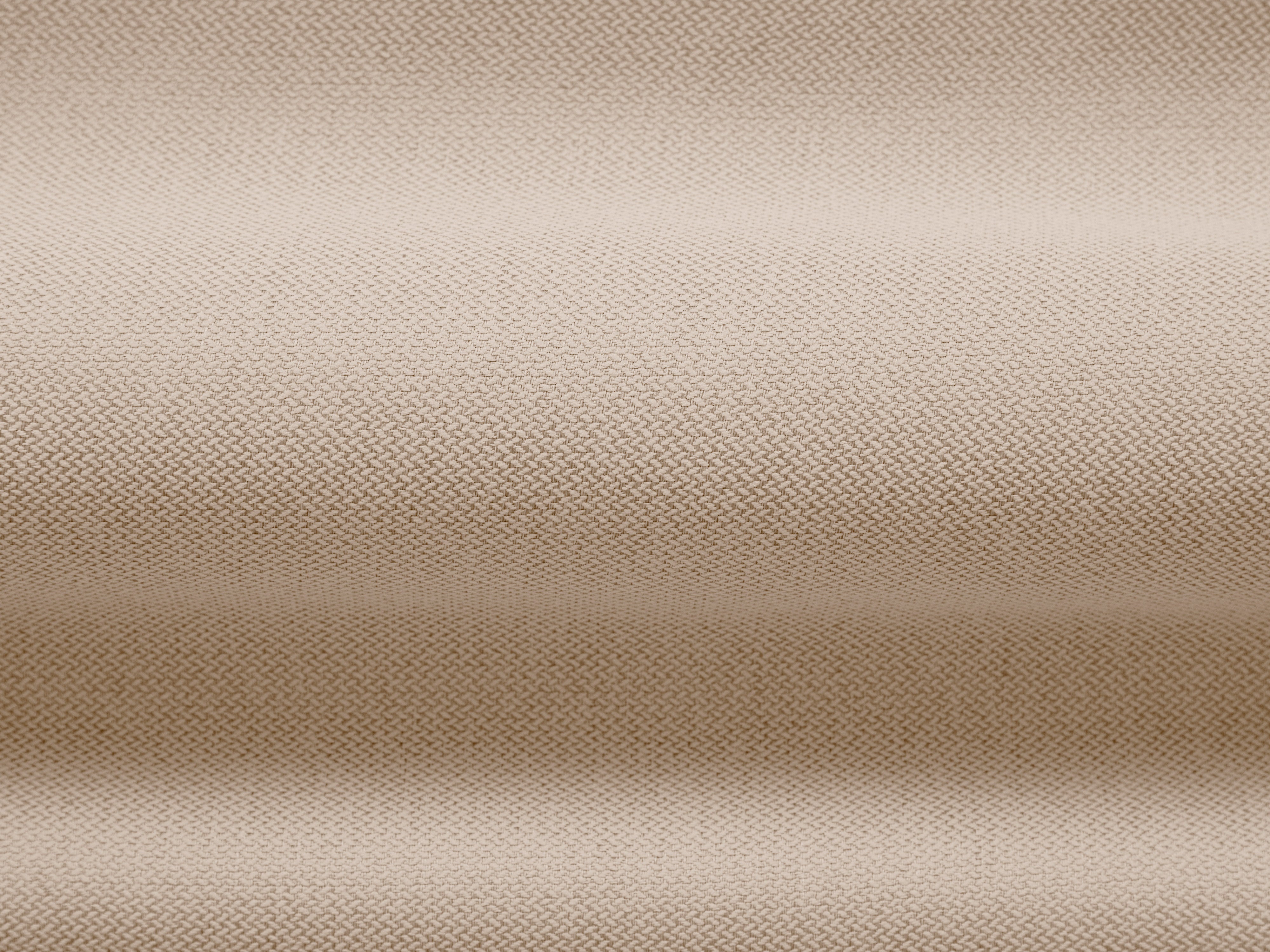 Fauteuil ABBY zandkleurig
