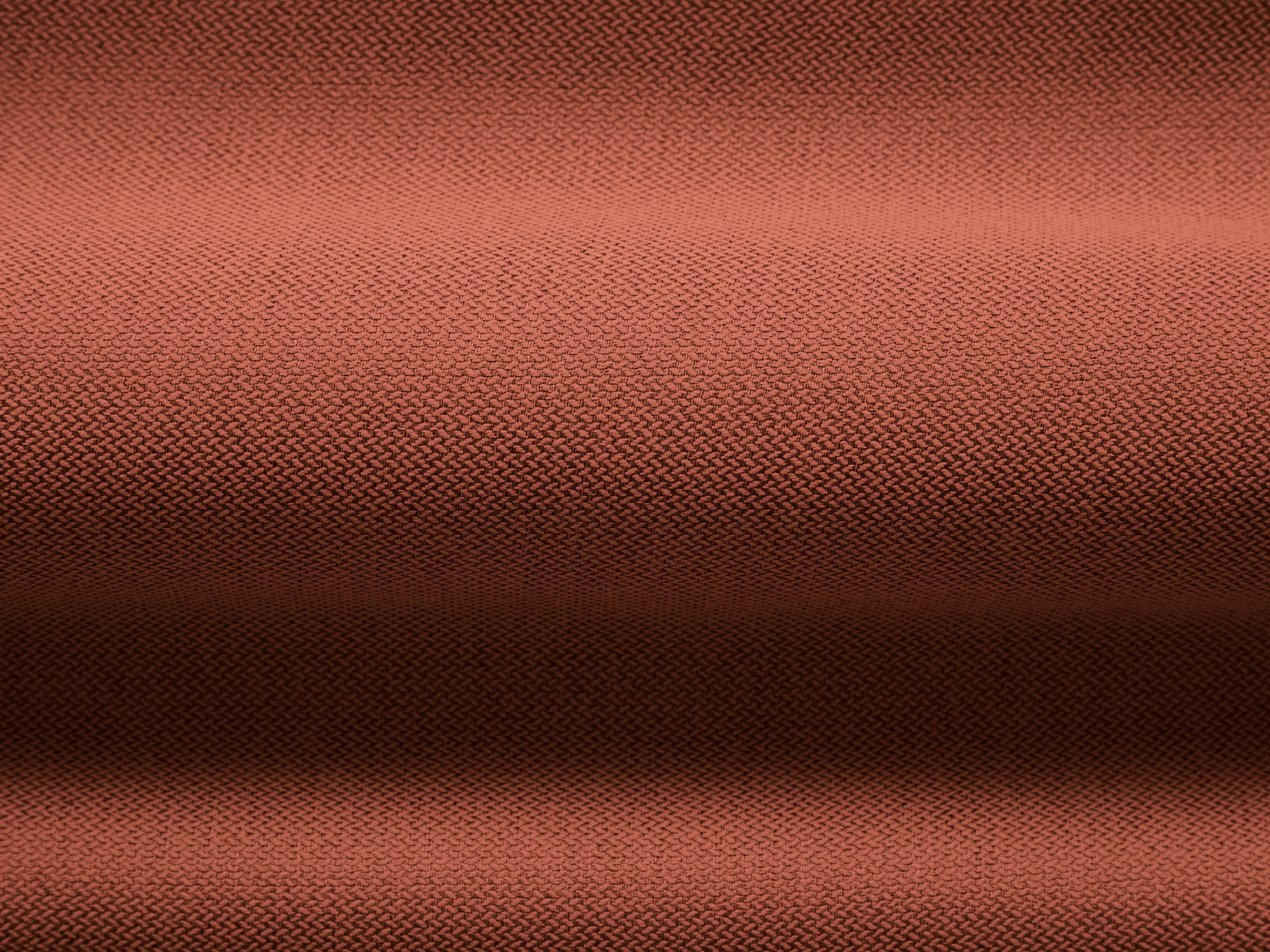 Fauteuil ABBY terracotta