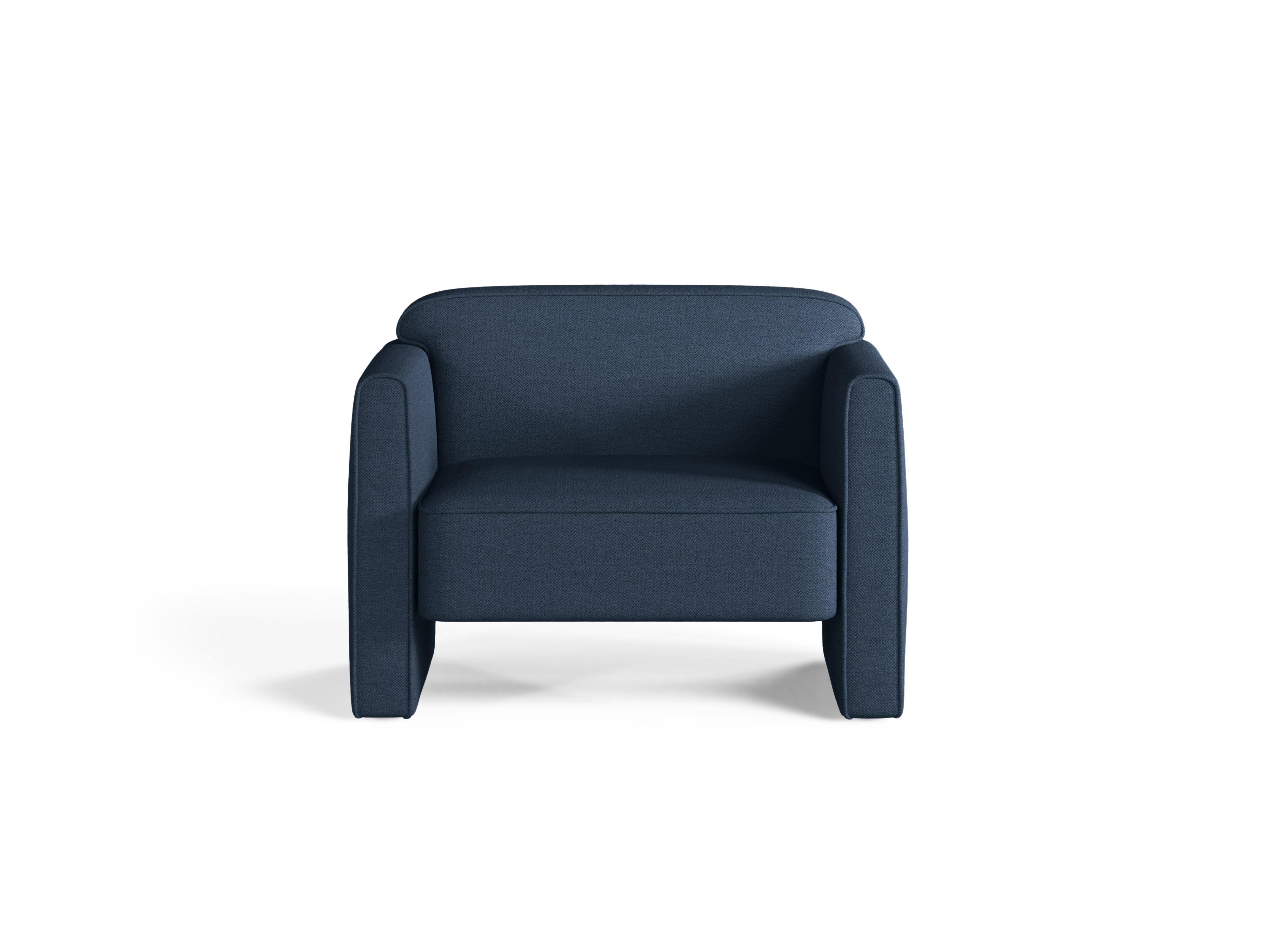 ABBY Blue Armchair [Ewelina] [Amelia spr]