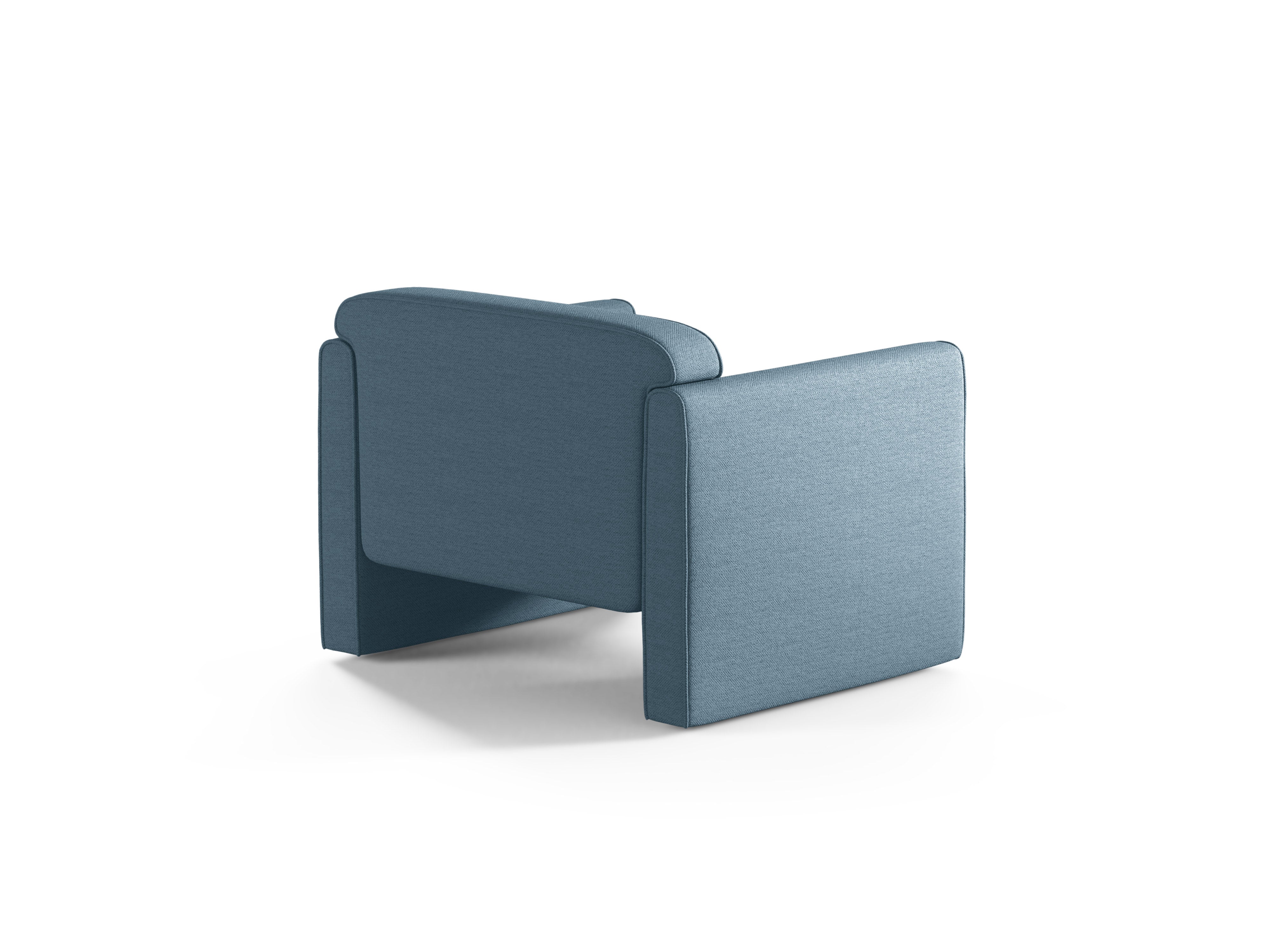 ABBY Denim Blue Armchair [Ewelina] [Amelia spr]