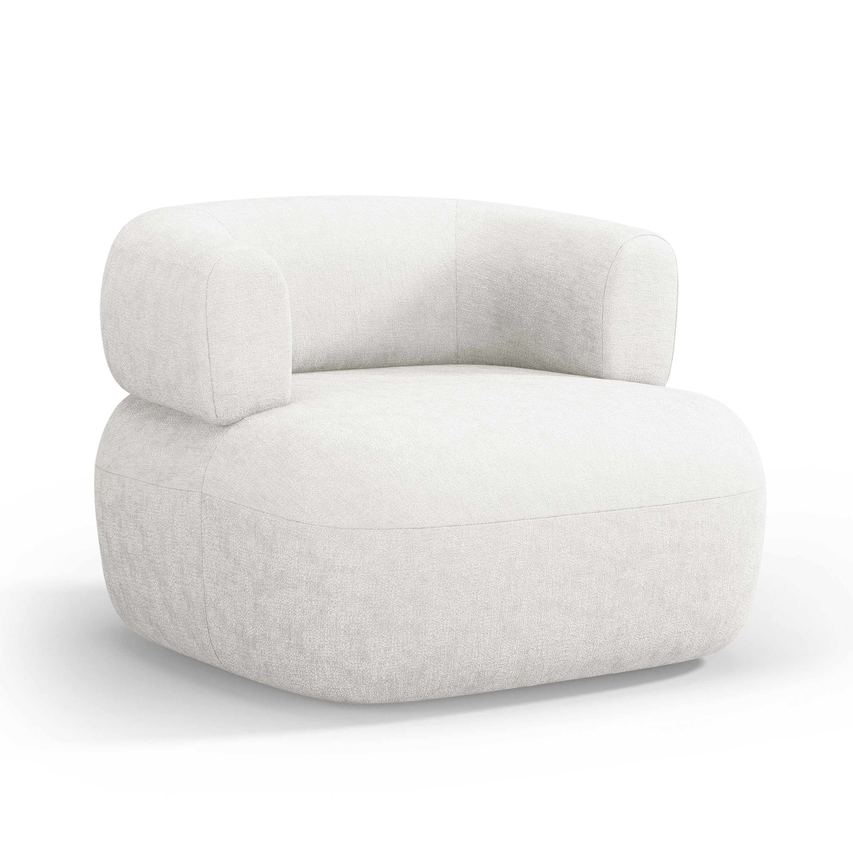 JENNY Armchair light beige chenille [ewelina] [Amelia spr]
