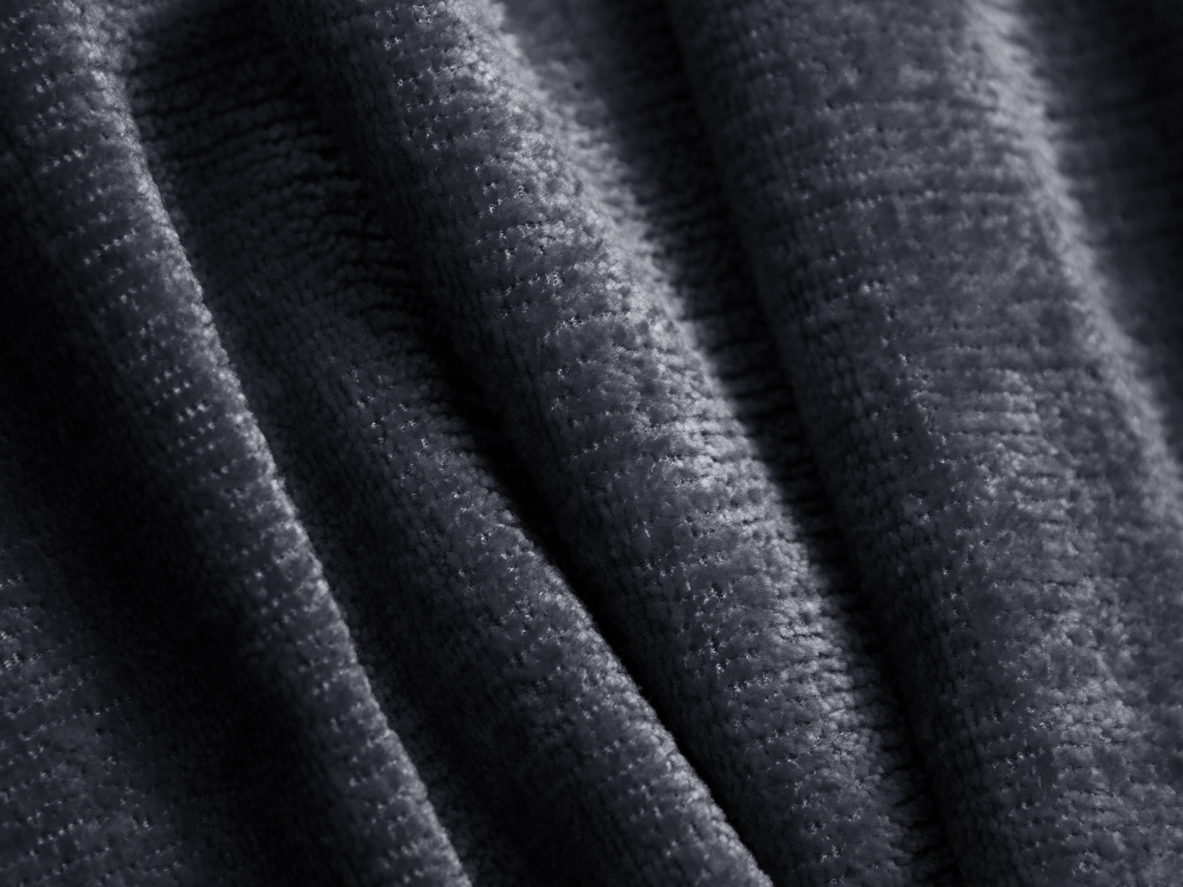 JENNY Armchair Dark Blue Chenille [ewelina] [Amelia spr]