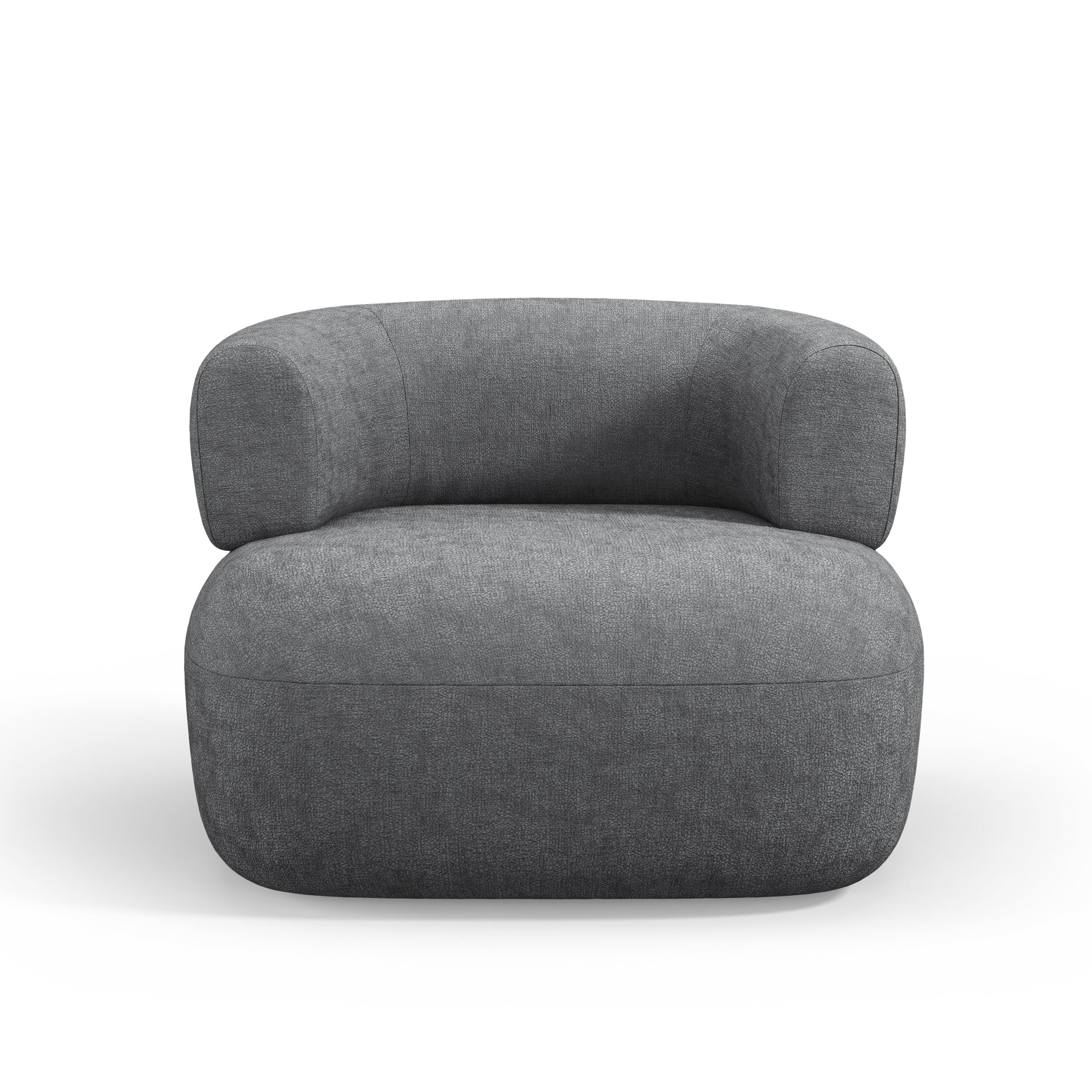 Fauteuil JENNY donkergrijs chenille [ewelina] [Amelia spr]