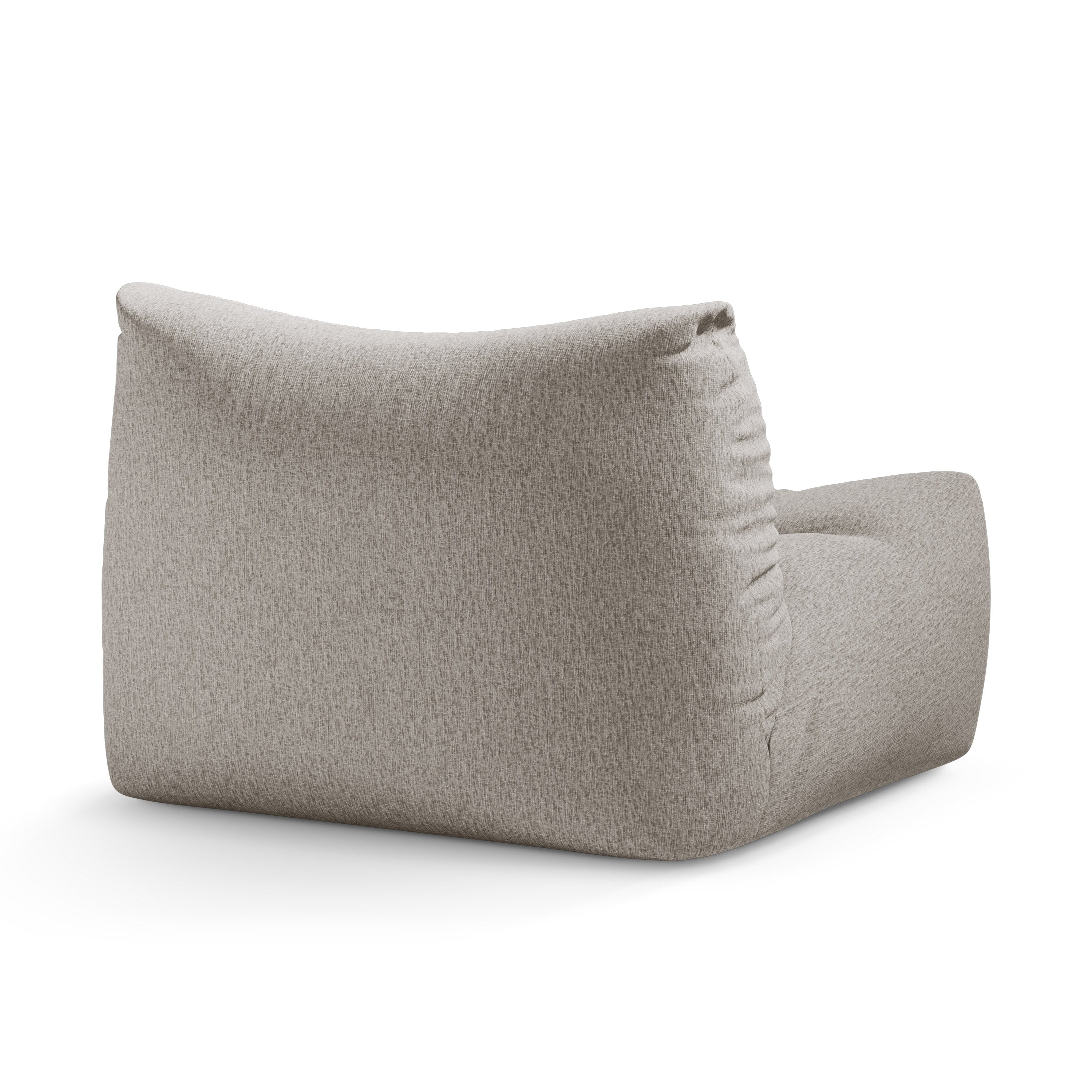 Sessel TOVE beige Chenille