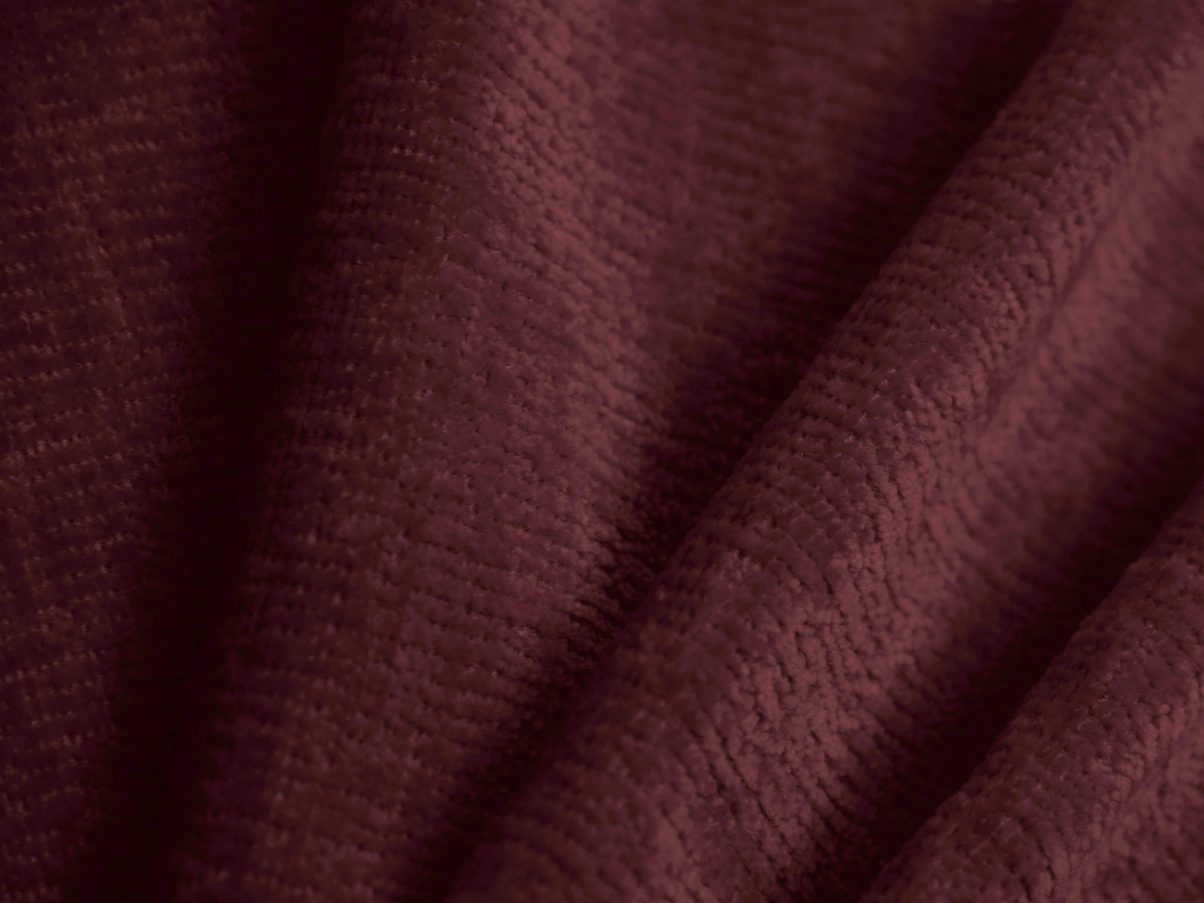 Fauteuil TOVE kersenrood chenille