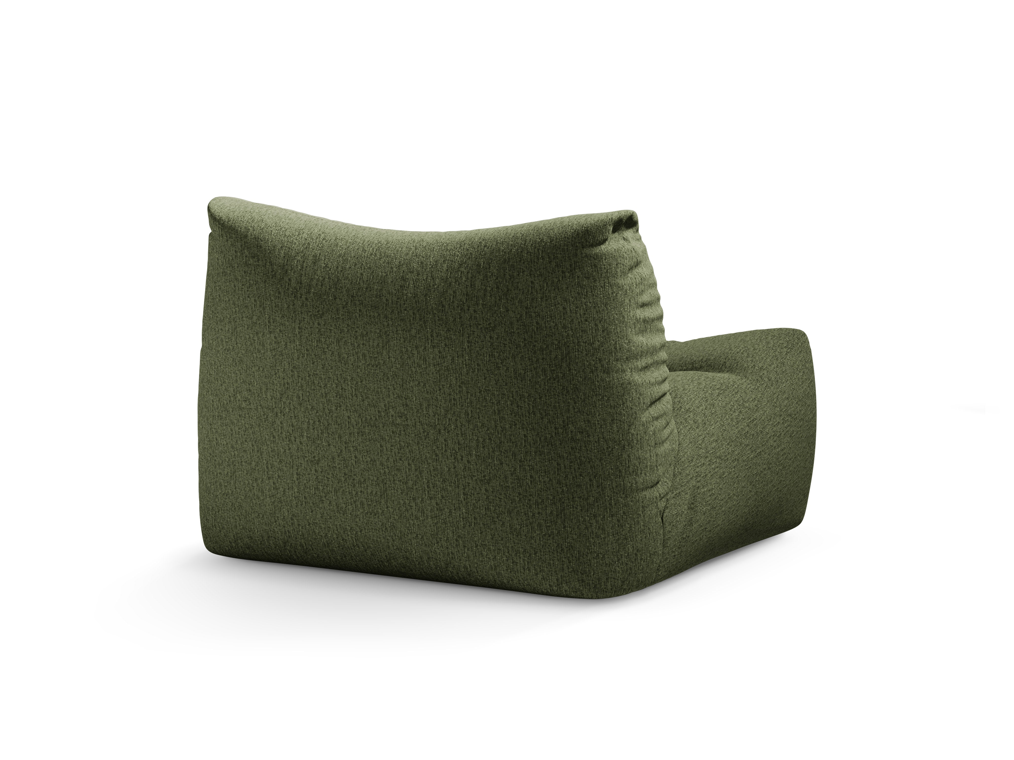 Fauteuil TOVE groene chenille