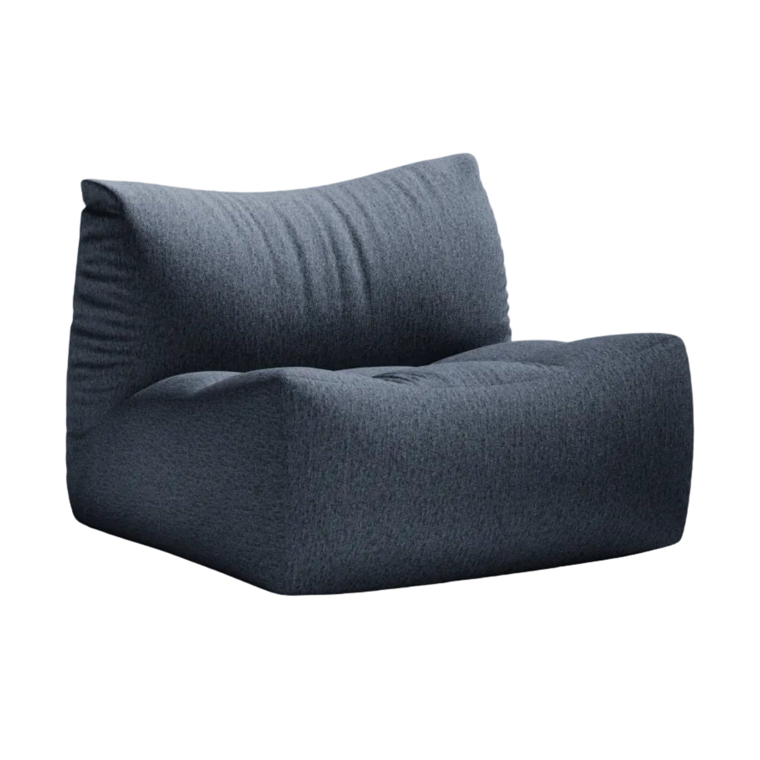 Sessel TOVE dunkelblau Chenille