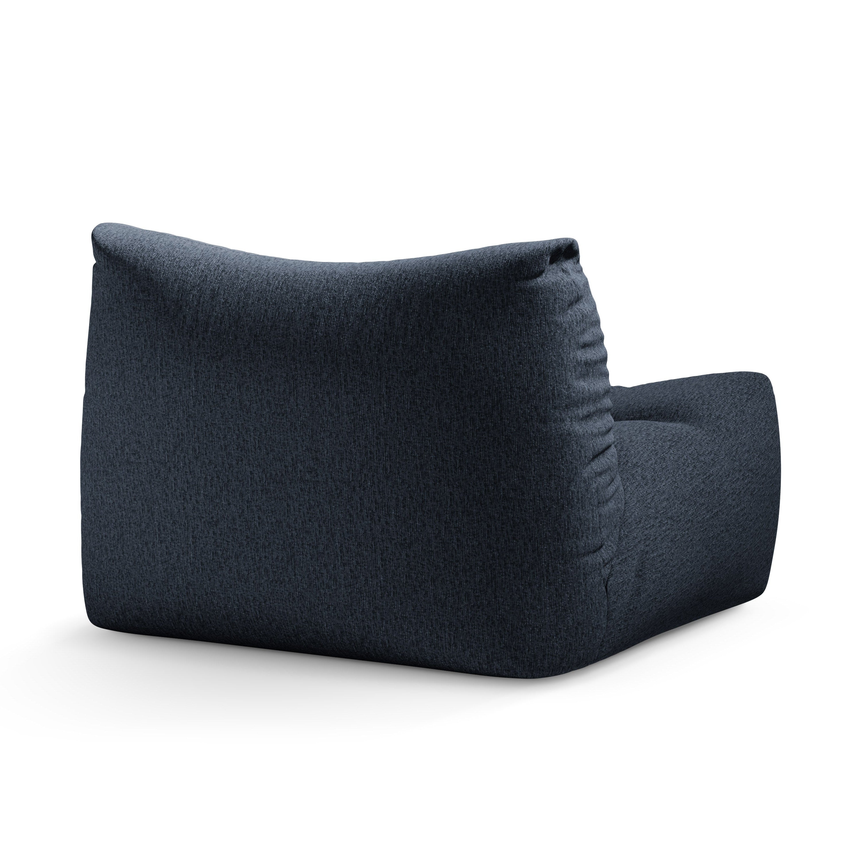 Sessel TOVE dunkelblau Chenille