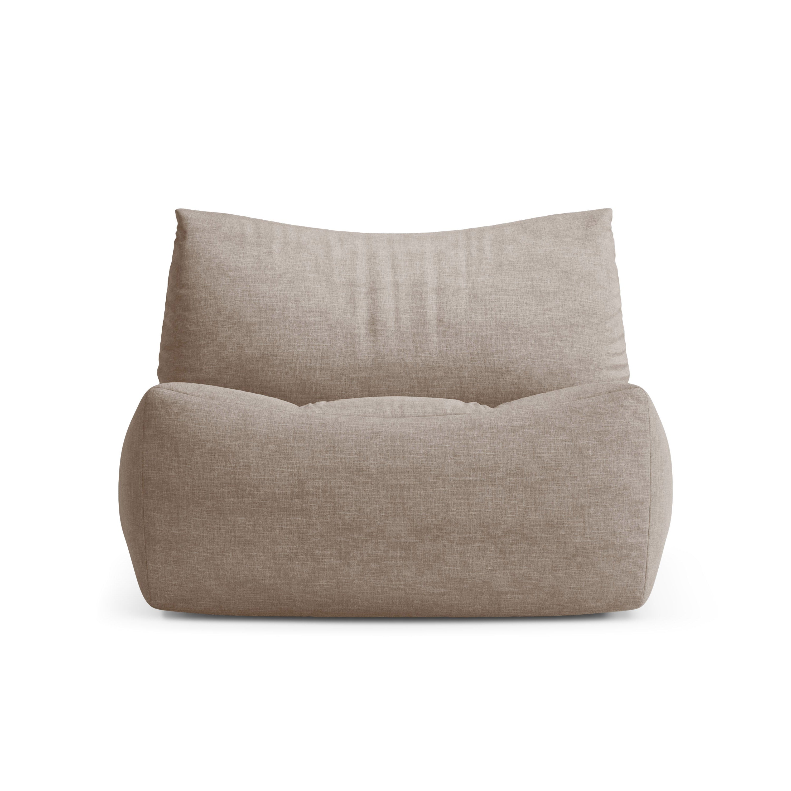 Fauteuil TOVE donkerbeige